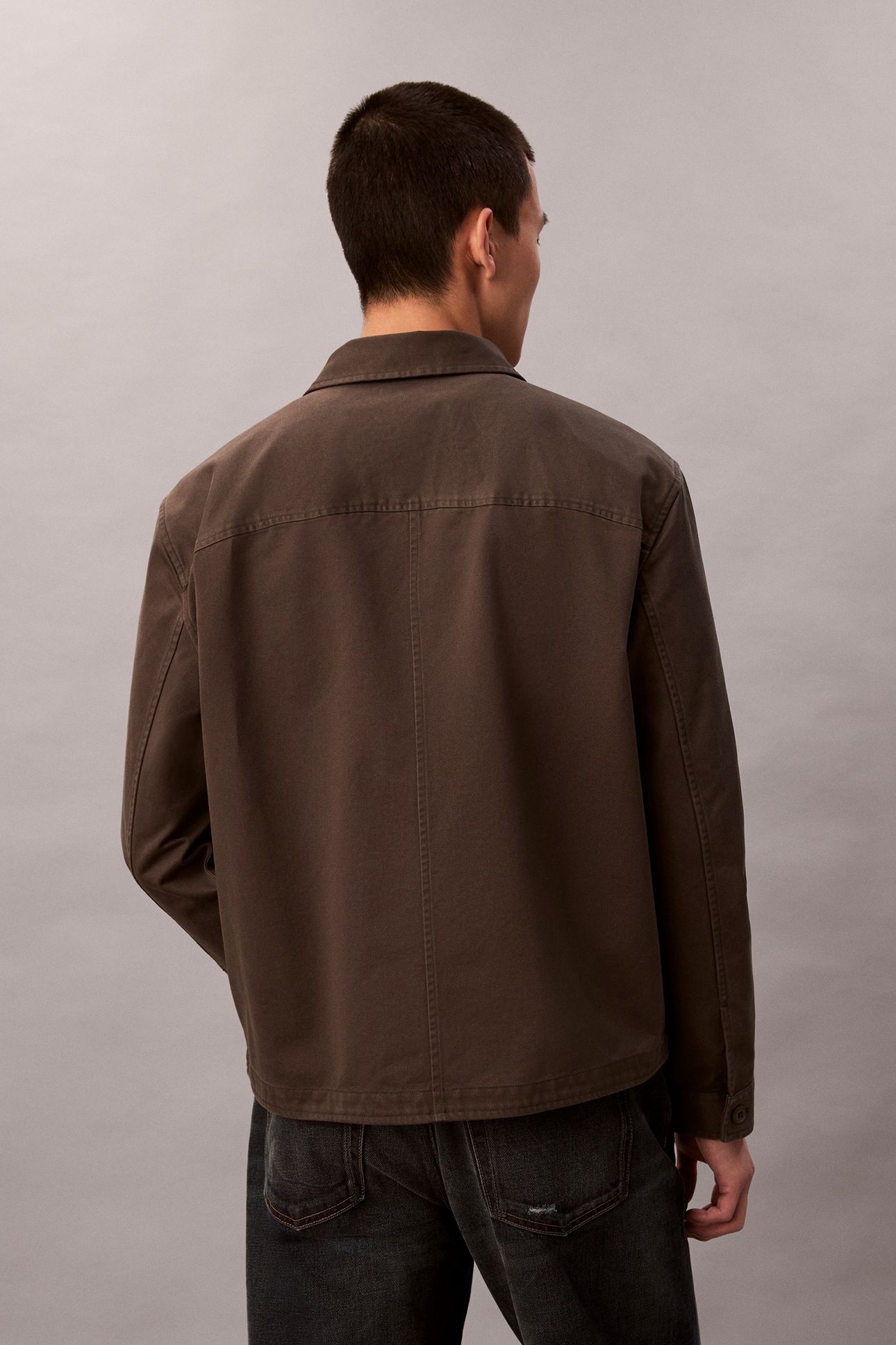 LS COTTON OVERSHIRT BELUGA 4