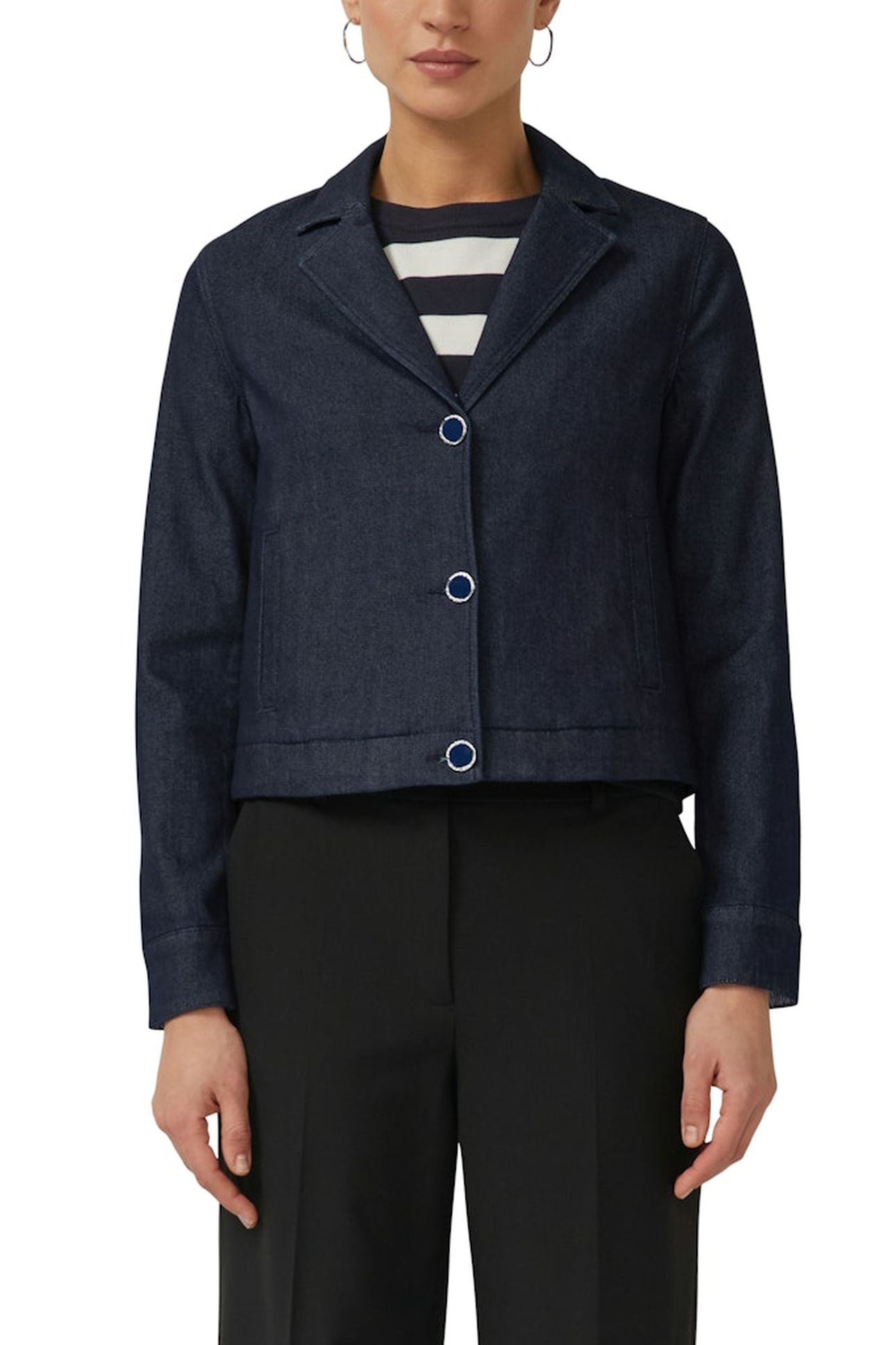 JACKETS INDOOR BLUE DENIM 4