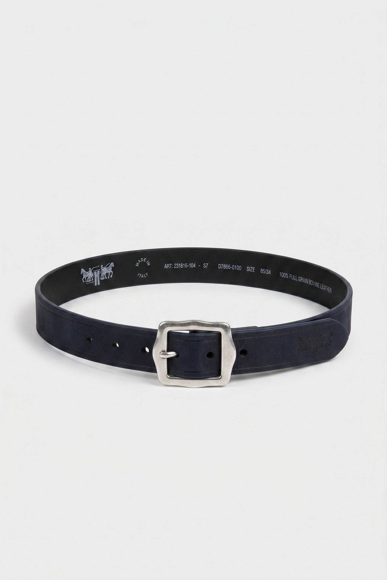 LUX LEATHER BELT 2