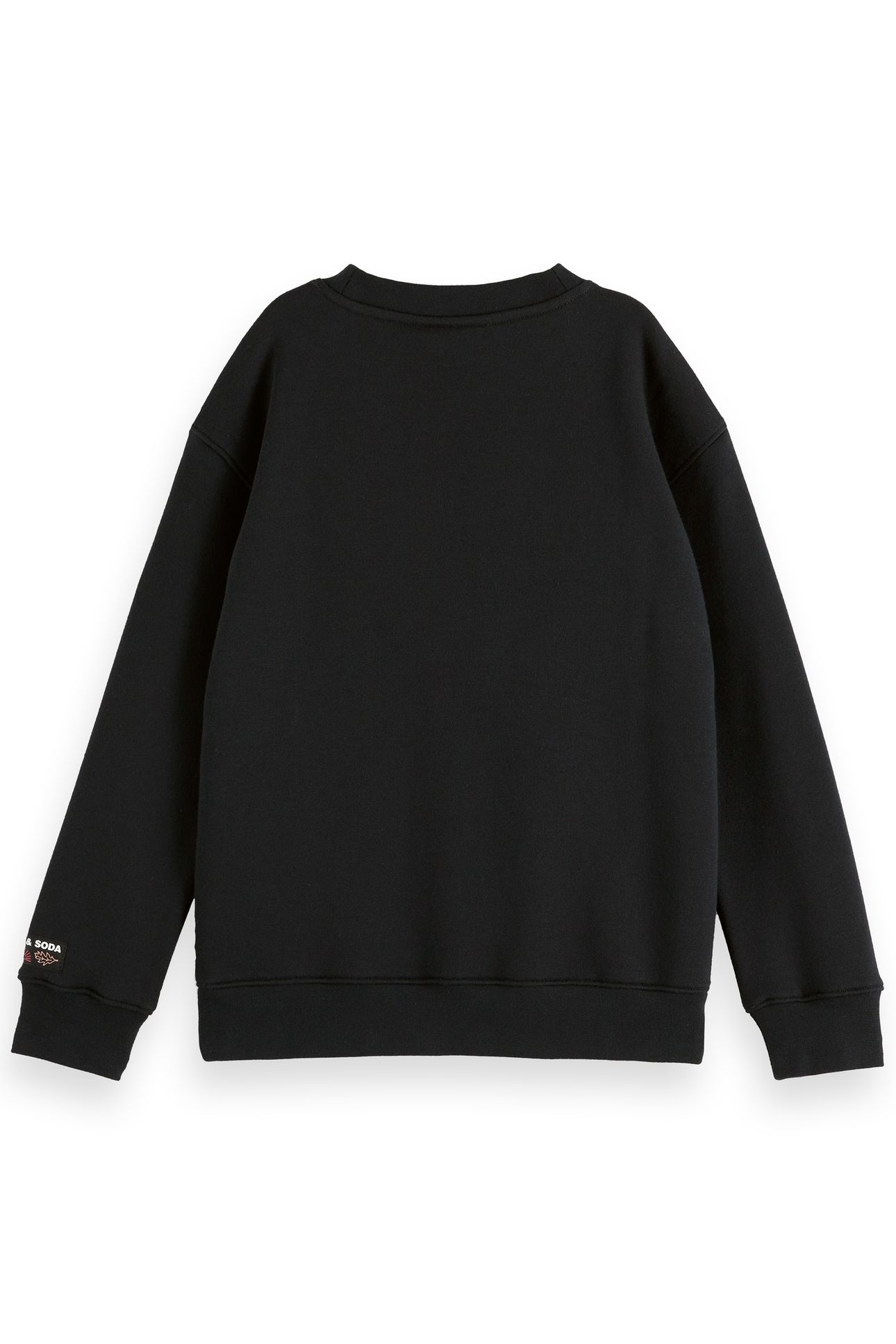 BOY RELAXED-FIT ARTWORK SWEATSHIRT ANTHRACITE 7