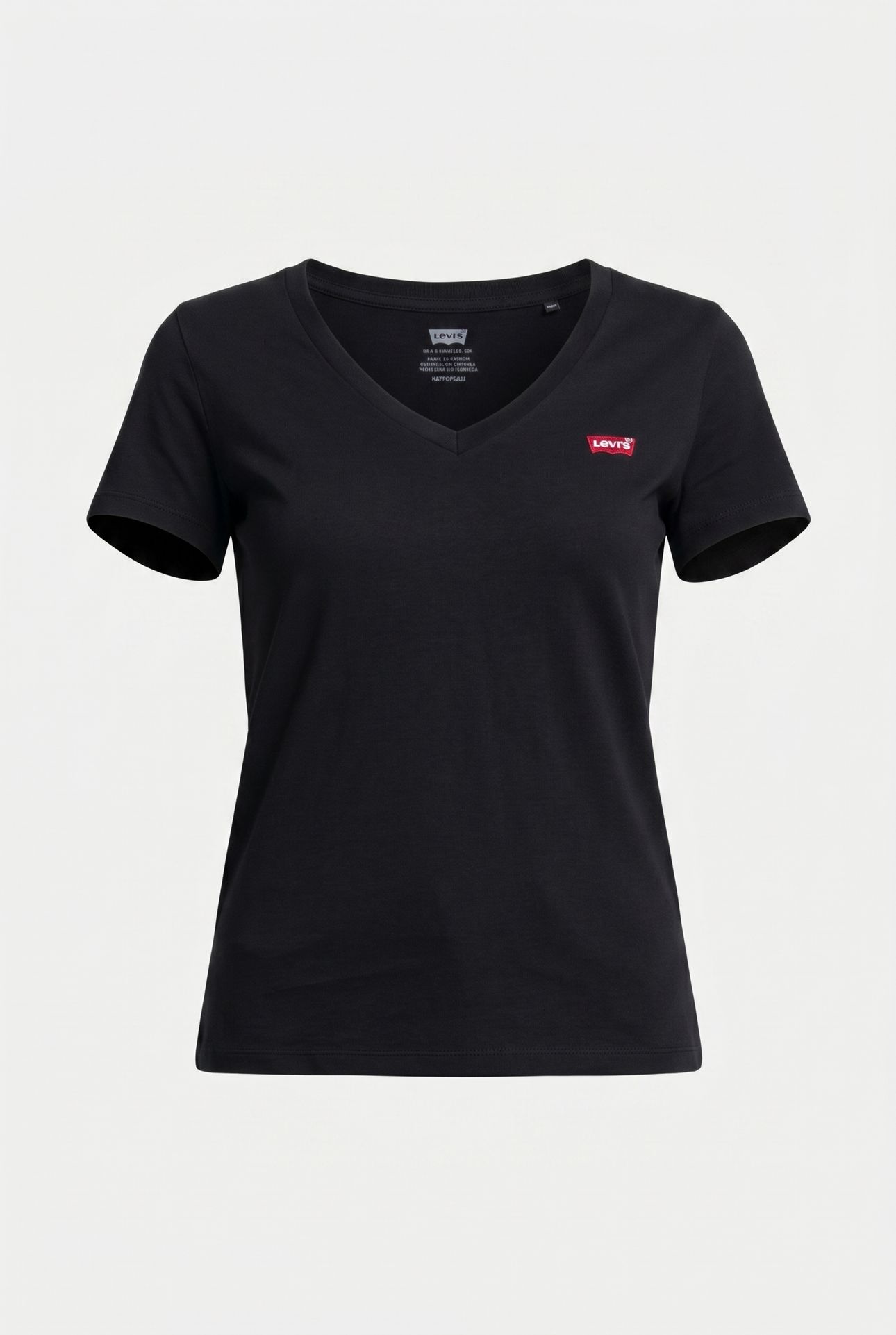 LSEPERFECT VNECK MINERAL BLACK 3