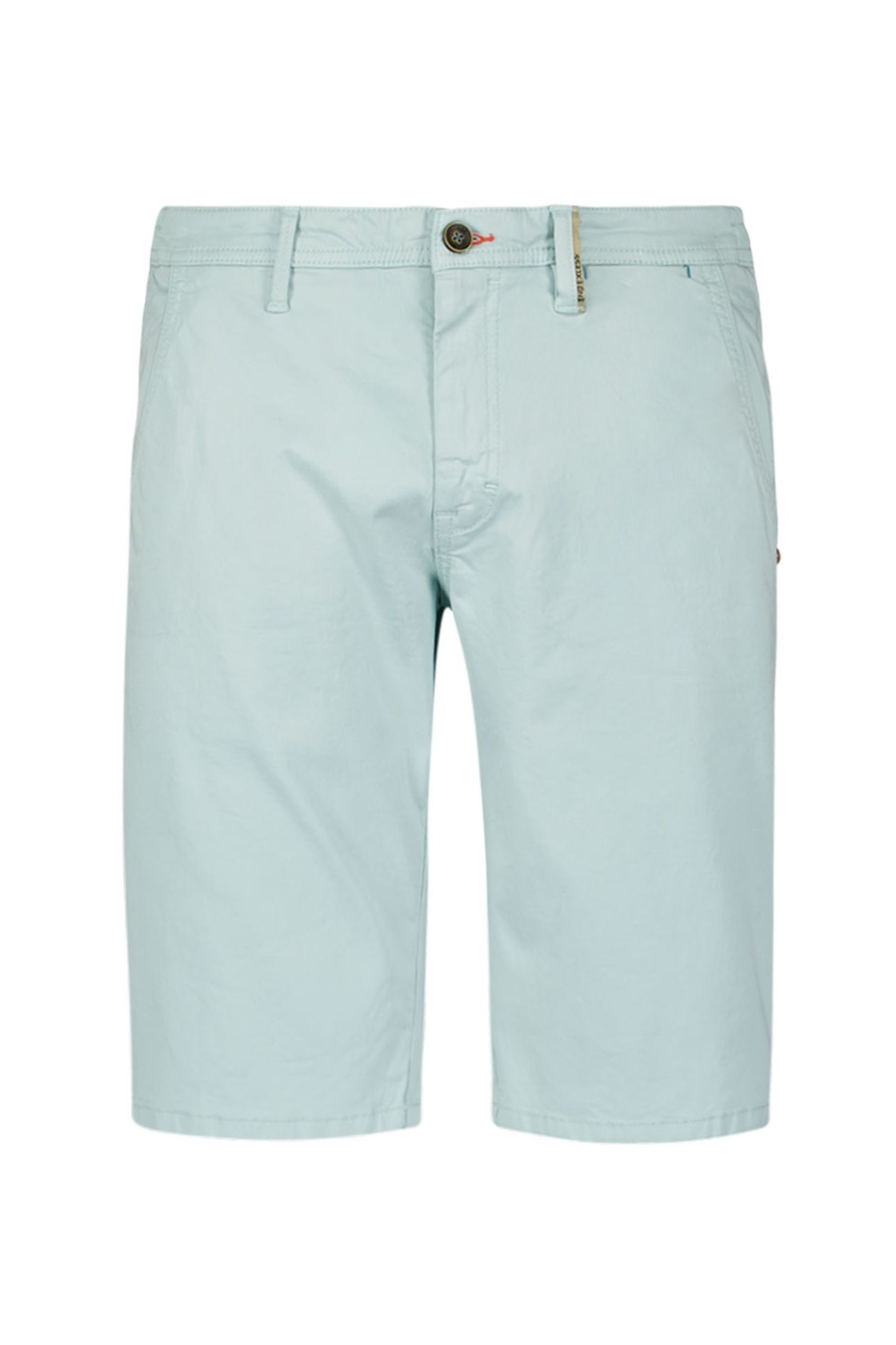 SHORT CHINO GARMENT DYED TWILL STRETCH ICE 1