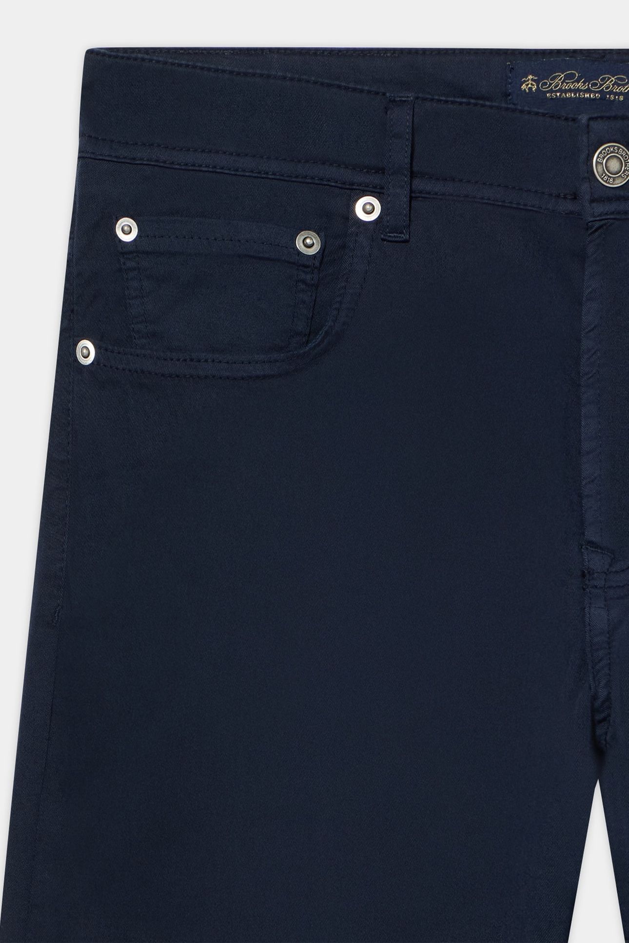 POCKETS PANTS COTTON NAVY 4