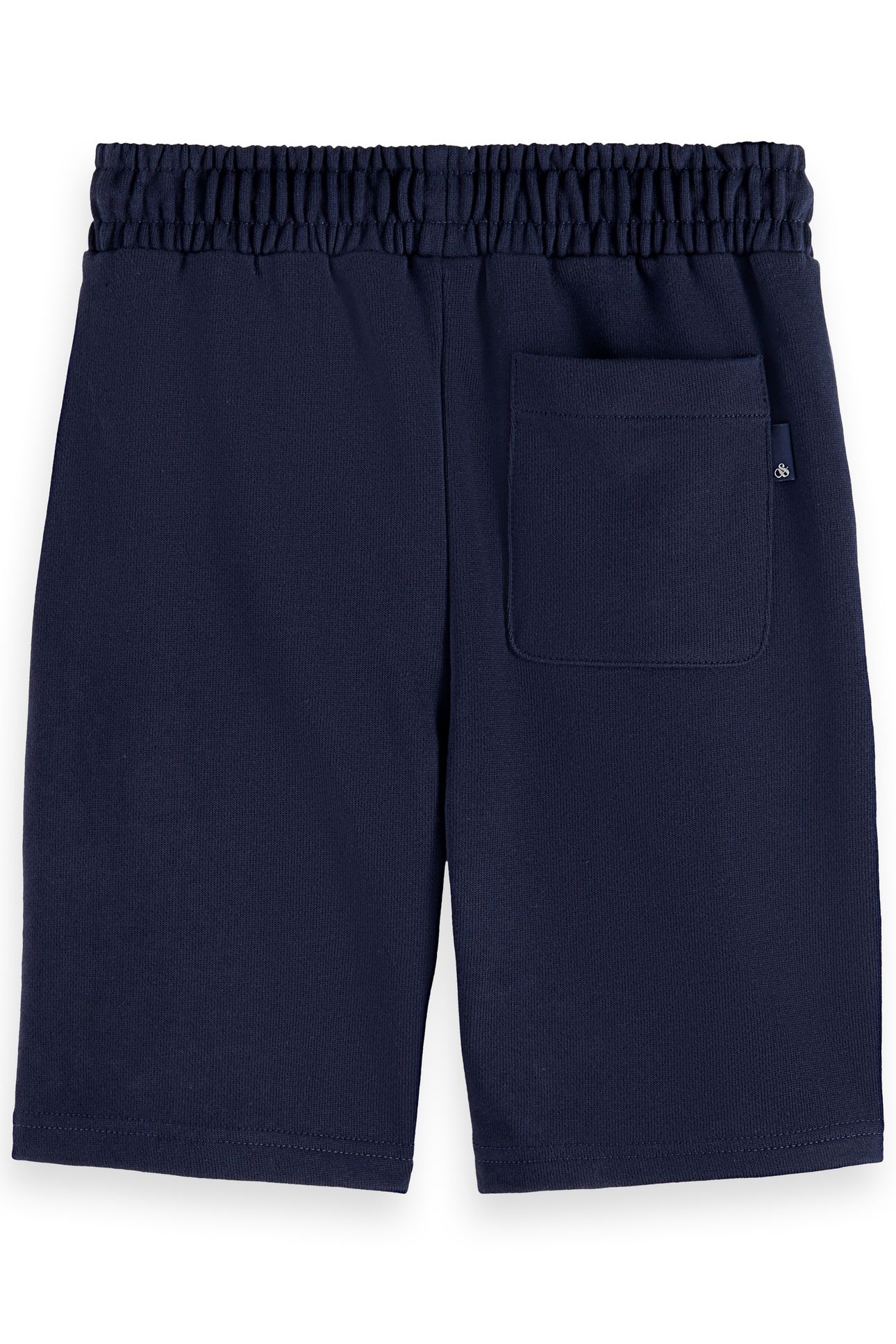 BOY CORE LOGO BADGE SWEATSHORTS SKY CAPTAIN 2