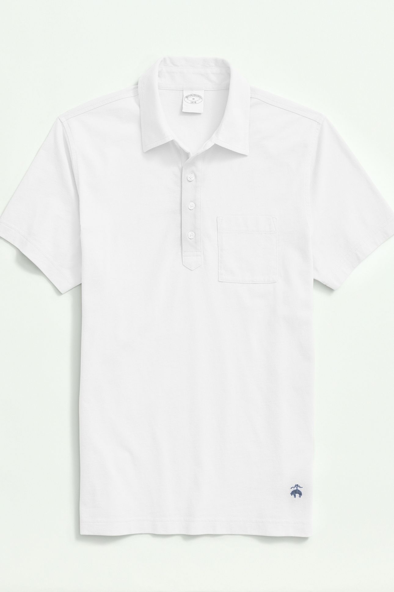 JERSEY POLO WHITE 3