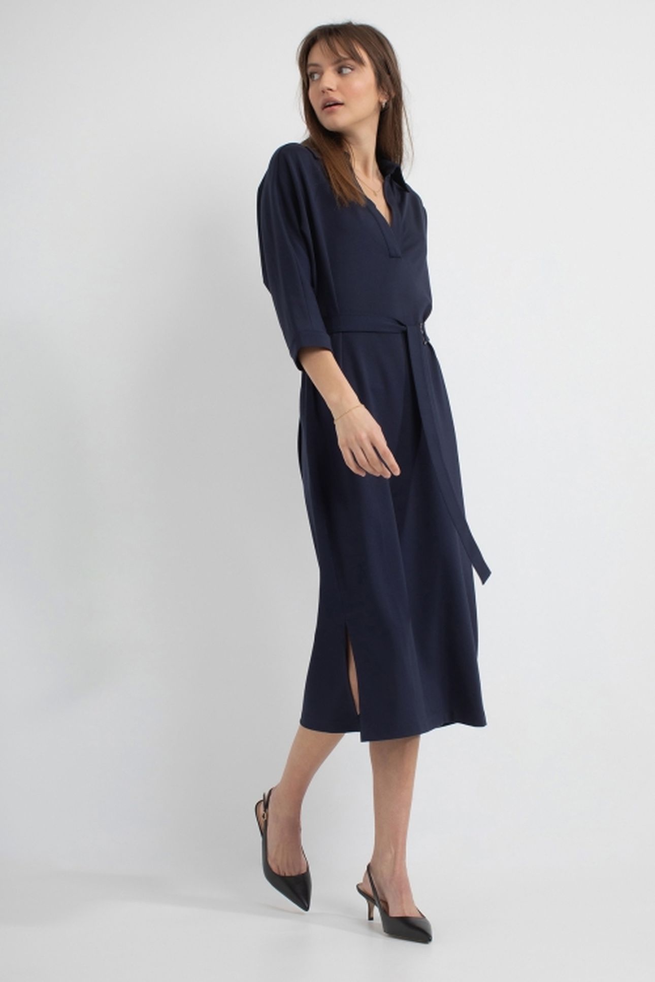 PEARL DRESS DARK NAVY 3
