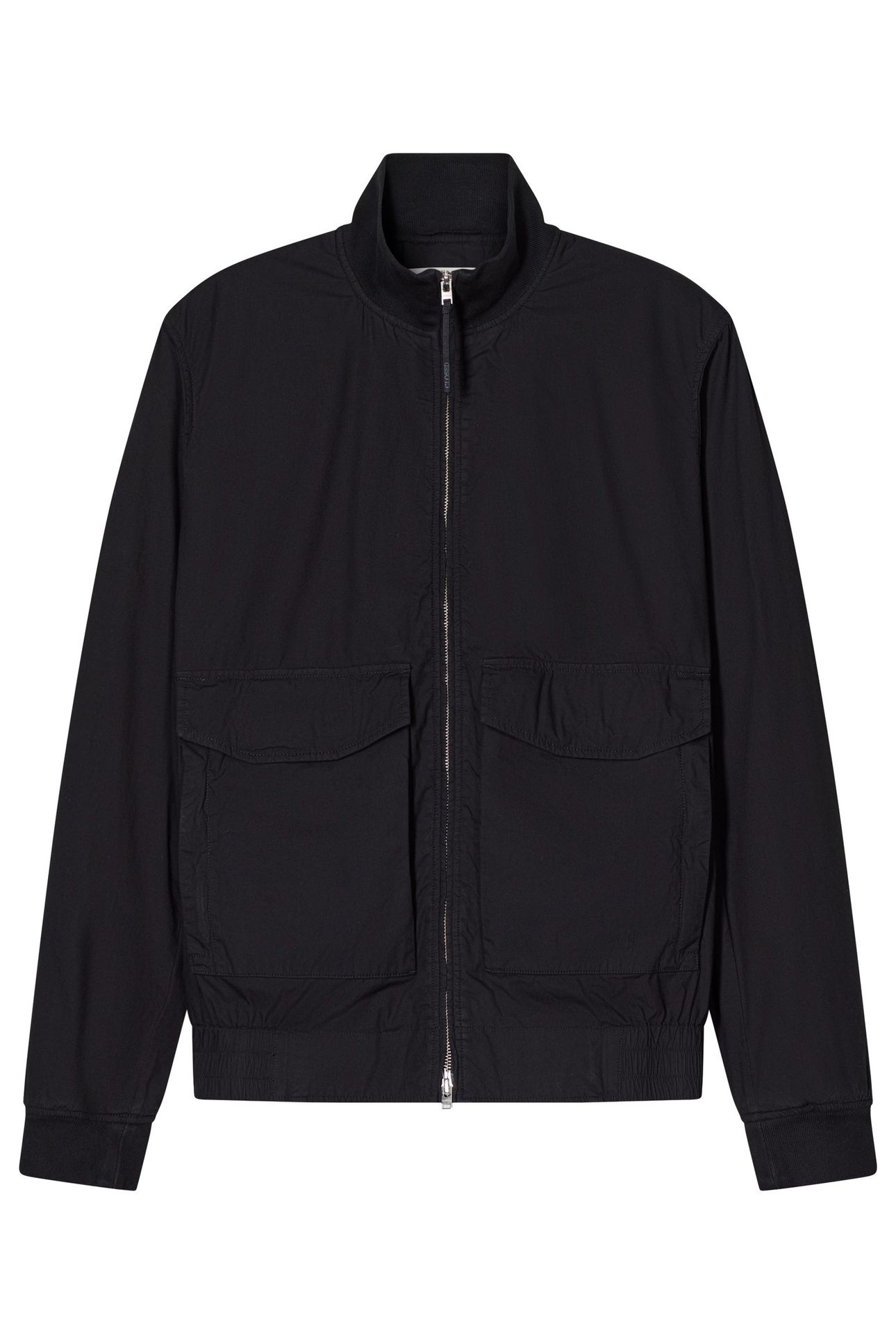 LIGHT DECK JACKET BLACK 5