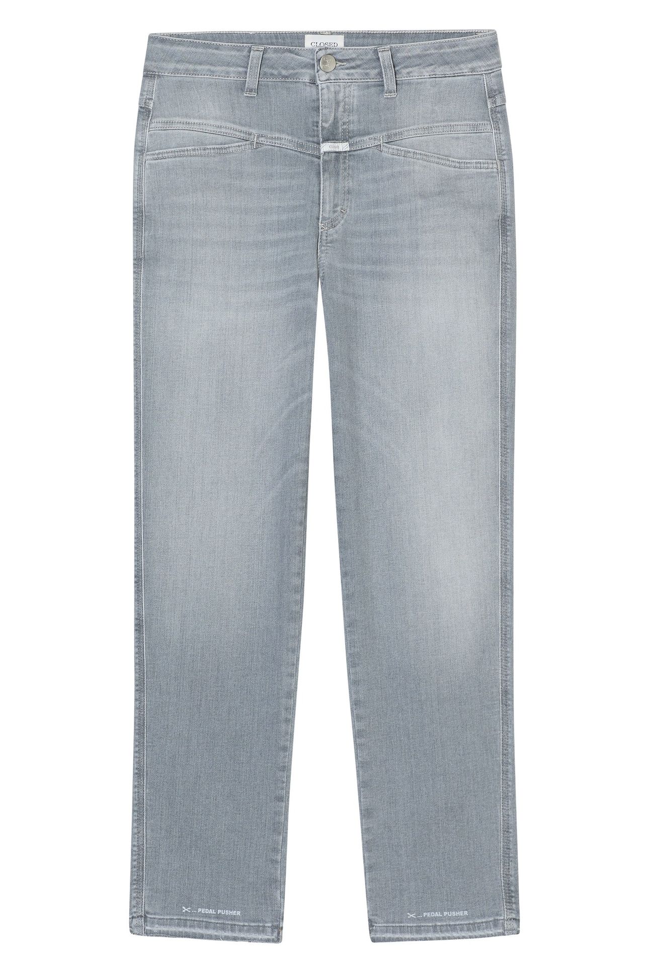 PEDAL PUSHER LIGHT GREY 3