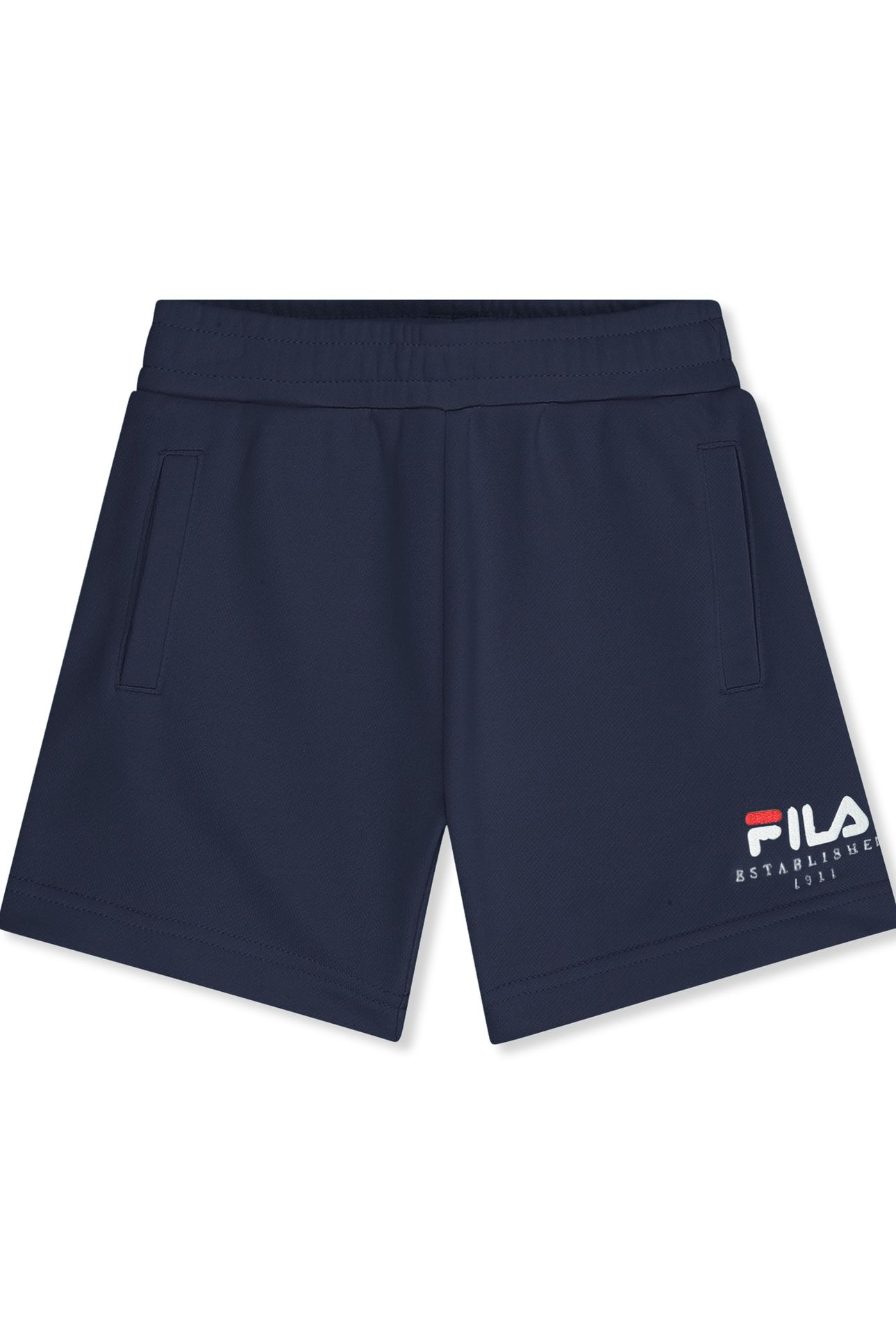BENNA REGULAR LOGO SWEAT SHORTS BLACK IRIS 1