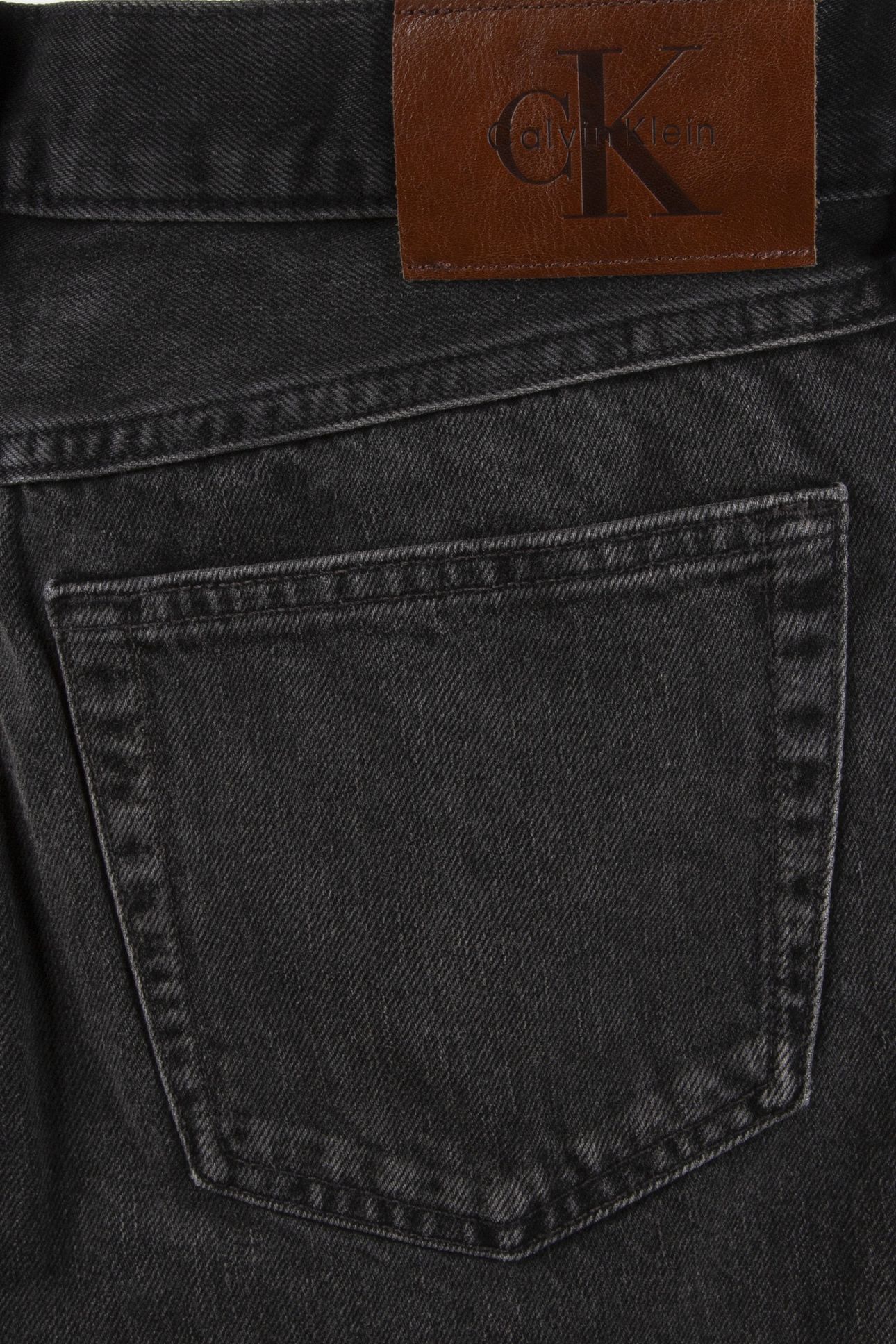 90S STRAIGHT KLEIN JEANS KLEIN BLACK 10