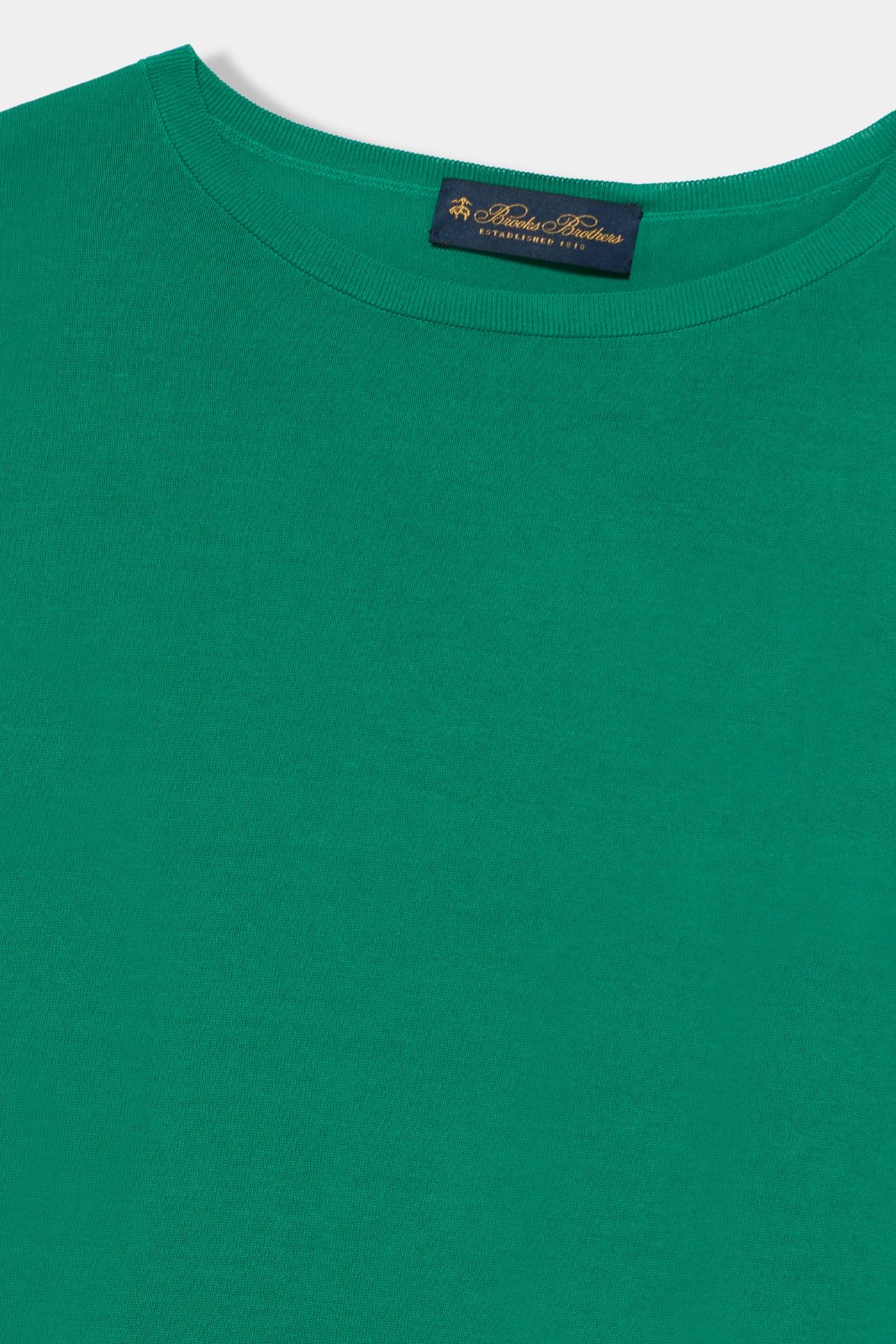 CREWNECK COTTON GREEN 4