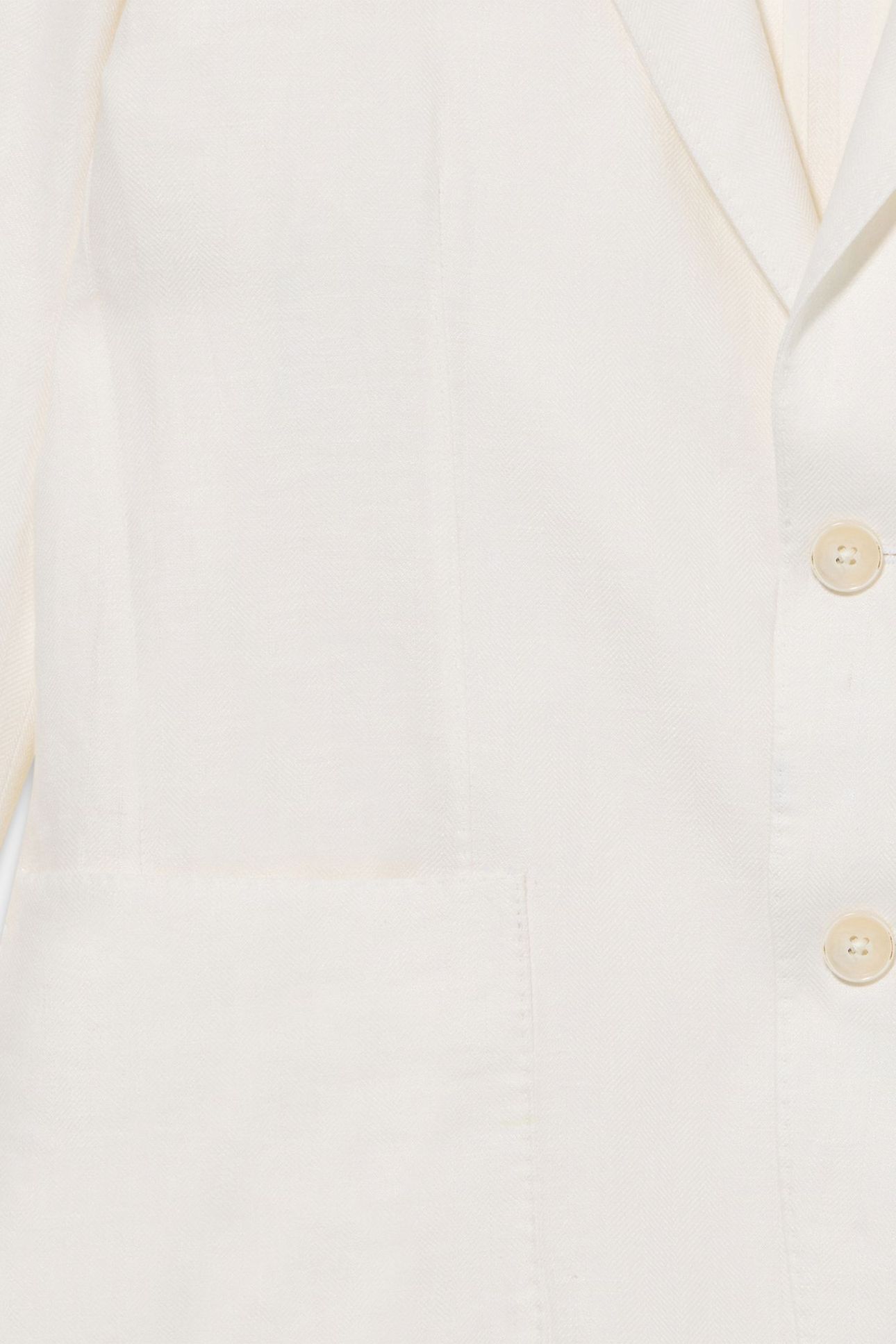 JACKET REGULAR LINING LINEN WHITE 4