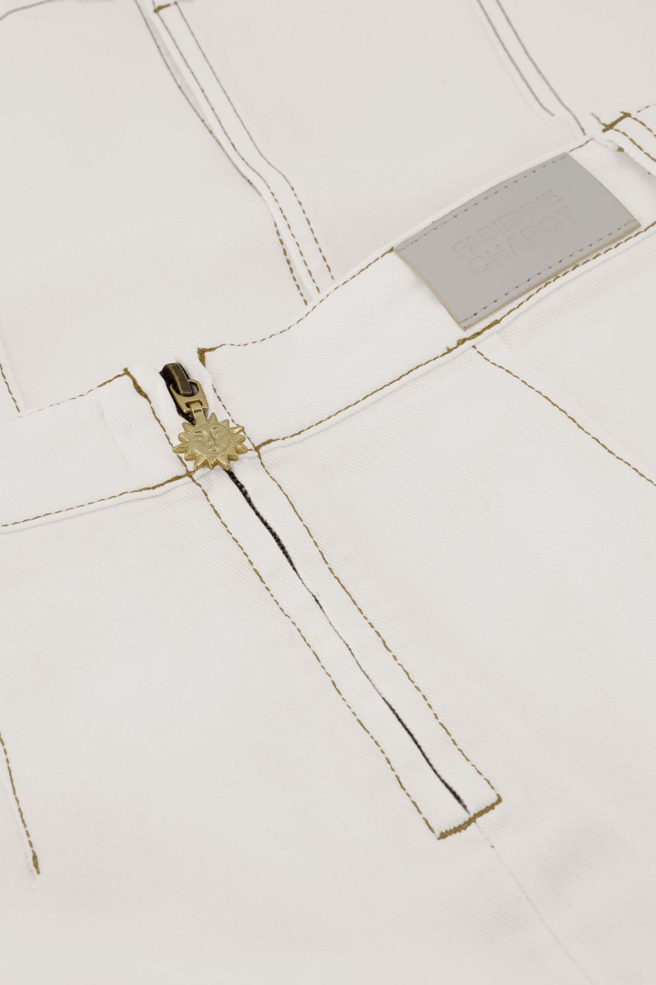 DOMINIQUE SKIRT COSY WHITE 6