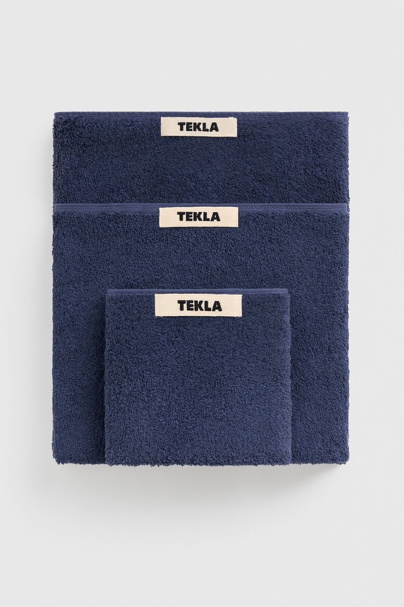 UNISEX WASHCLOTH NAVY 1