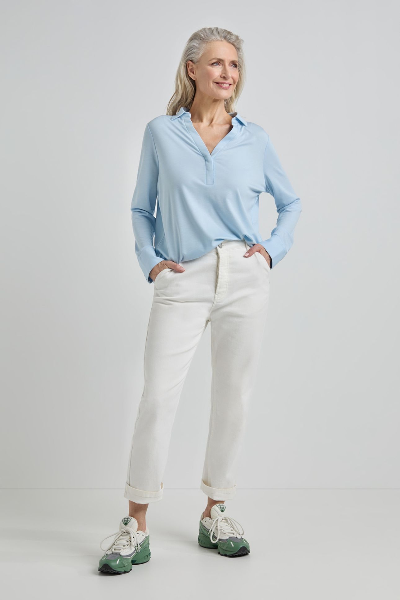 PAM BLOUSE LIGHT BLUE 3