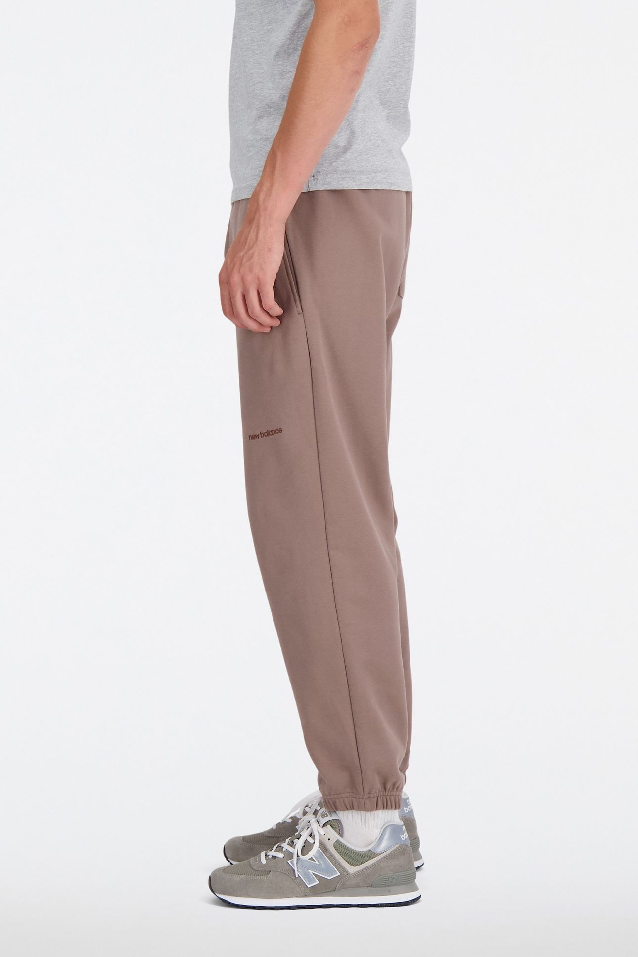 ATHLETICS LINEAR PANT MUSHROOM 5