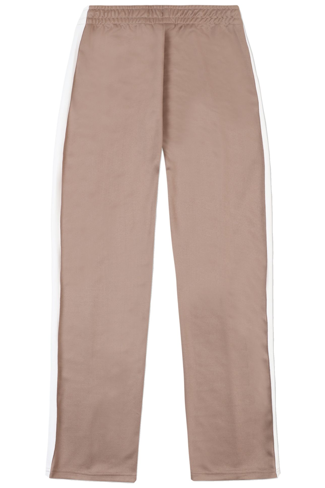 SAGANO STRAIGHT TAPED TRACK PANTS TAUPE GRAY 4