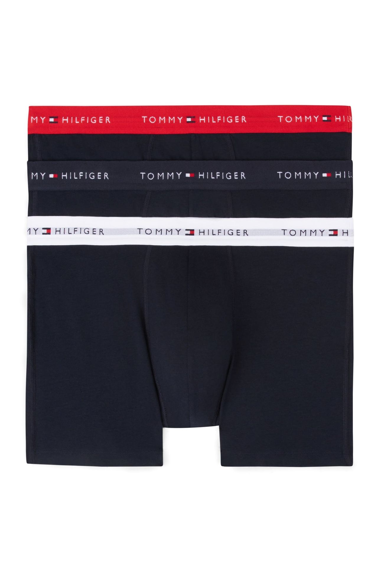 3-PACK WAISTBAND BOXER BRIEF RED/WHITE/DESERT SKY 1
