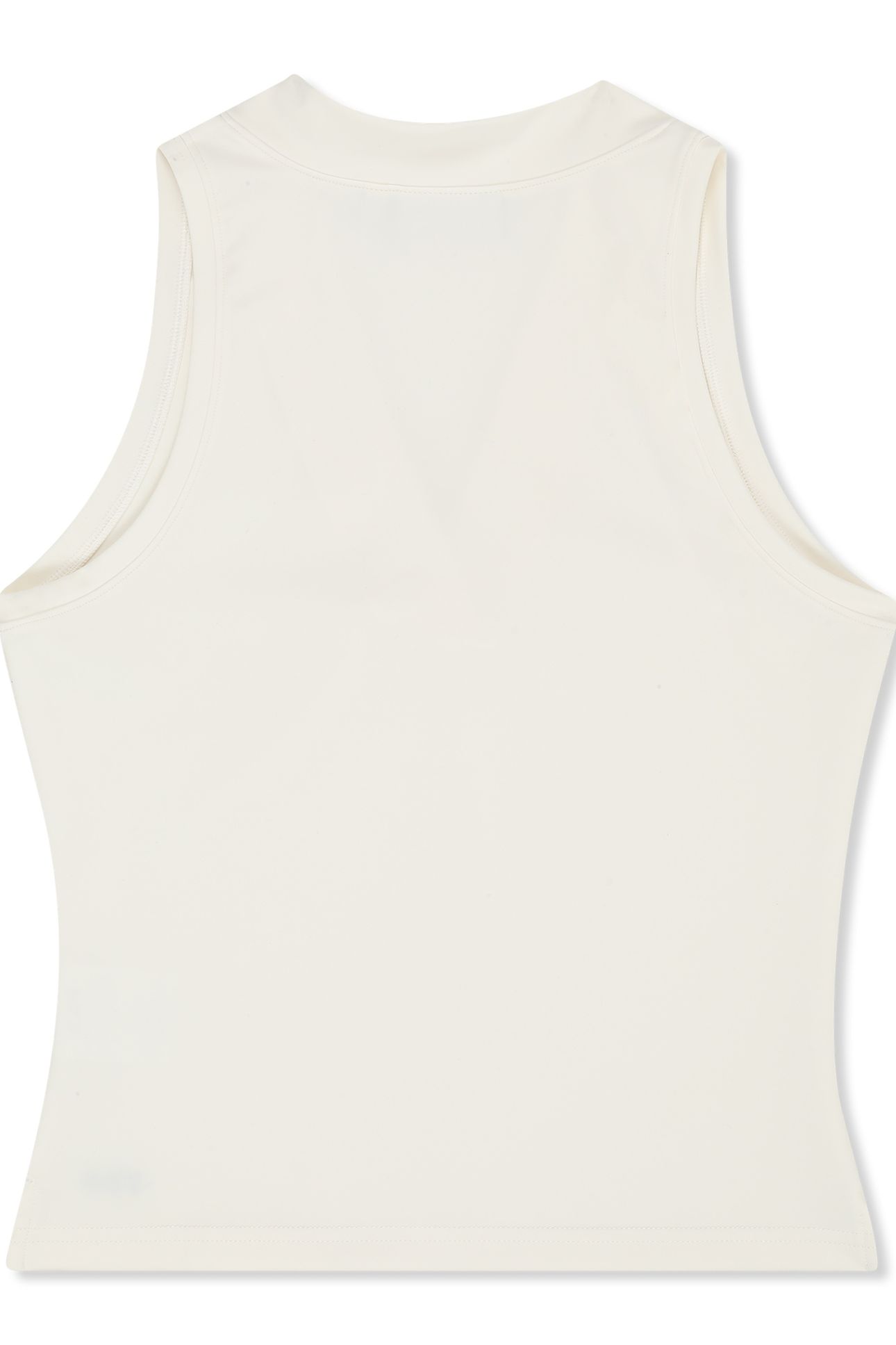 LUNATA GRAPHIC SLEEVELESS V-NECK TOP EGRET 6