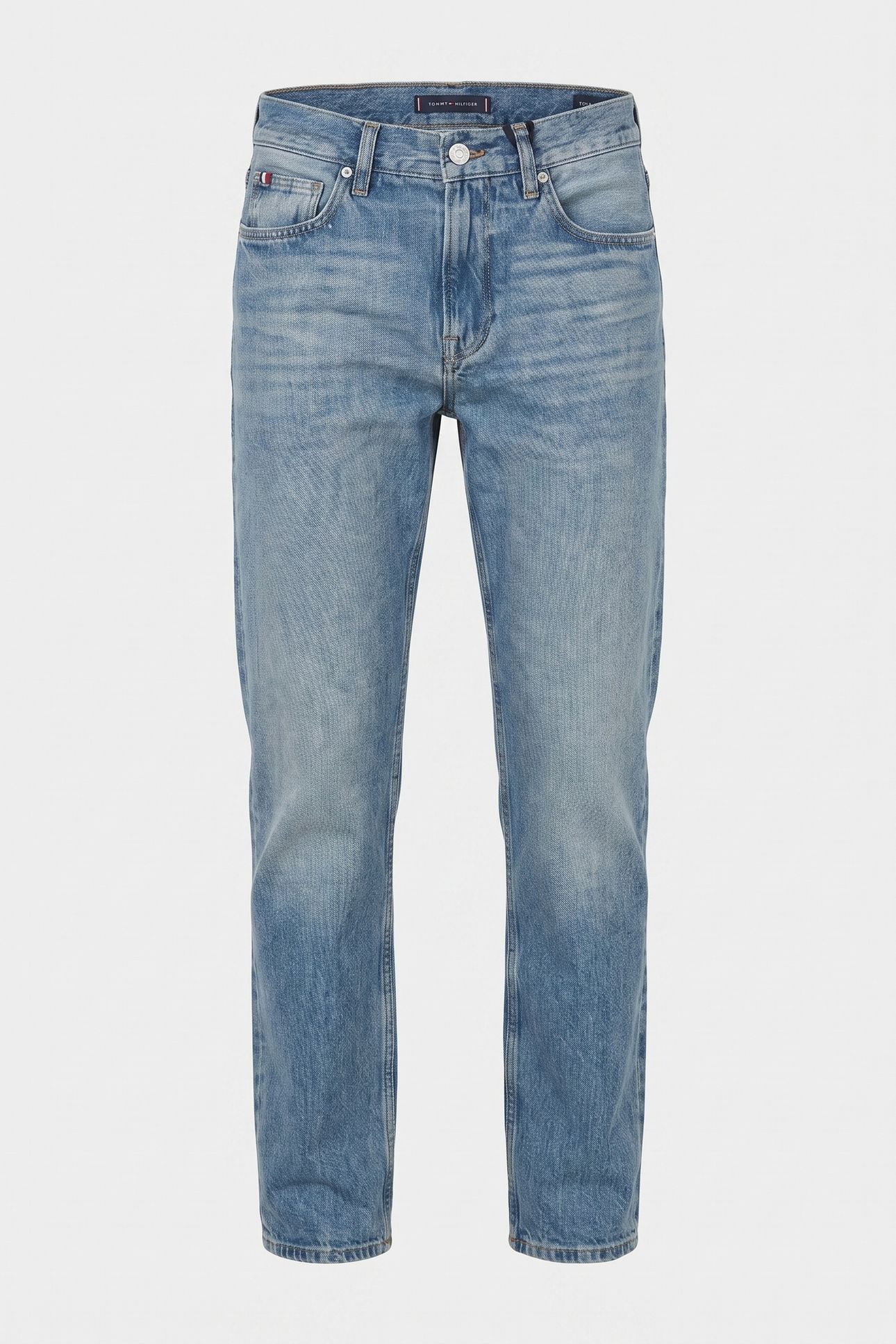 REGULAR STRAIGHT JEANS TYE BLUE 3