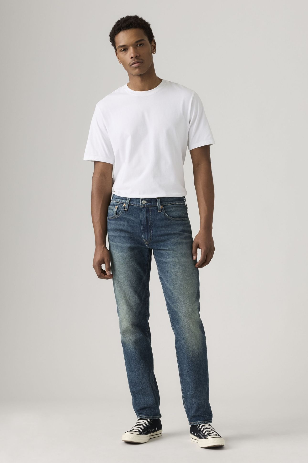 502™ TAPER SELVEDGE JEANS 1