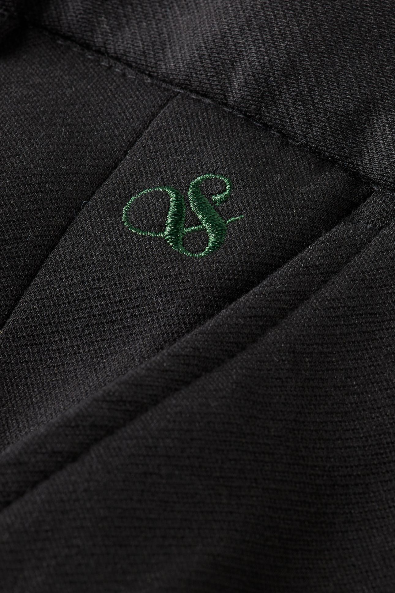 MOTT - TAILORED JERSEY YARN-DYED CHINO BLACK 3