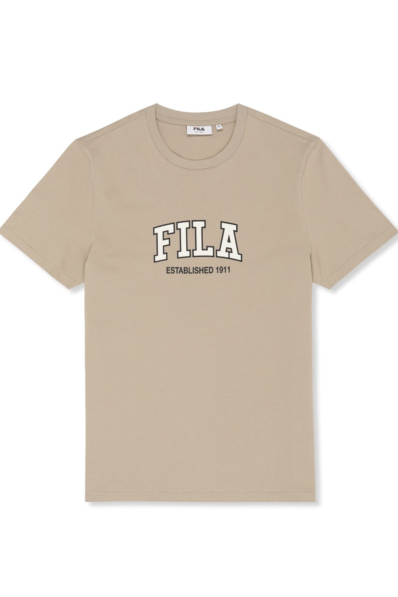 RIFREDI REGULAR GRAPHIC T-SHIRT WHITE PEPPER 4