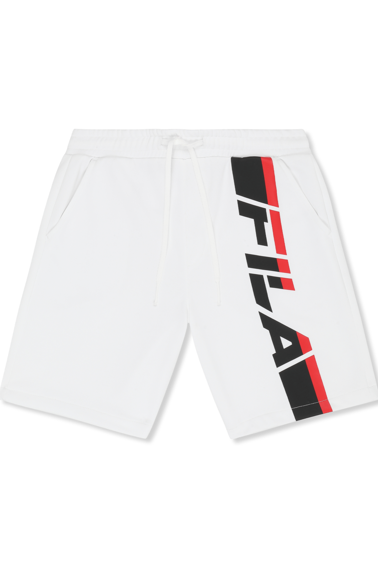 VALIVERSI REGULAR GRAPHIC SHORTS BRIGHT WHITE 1