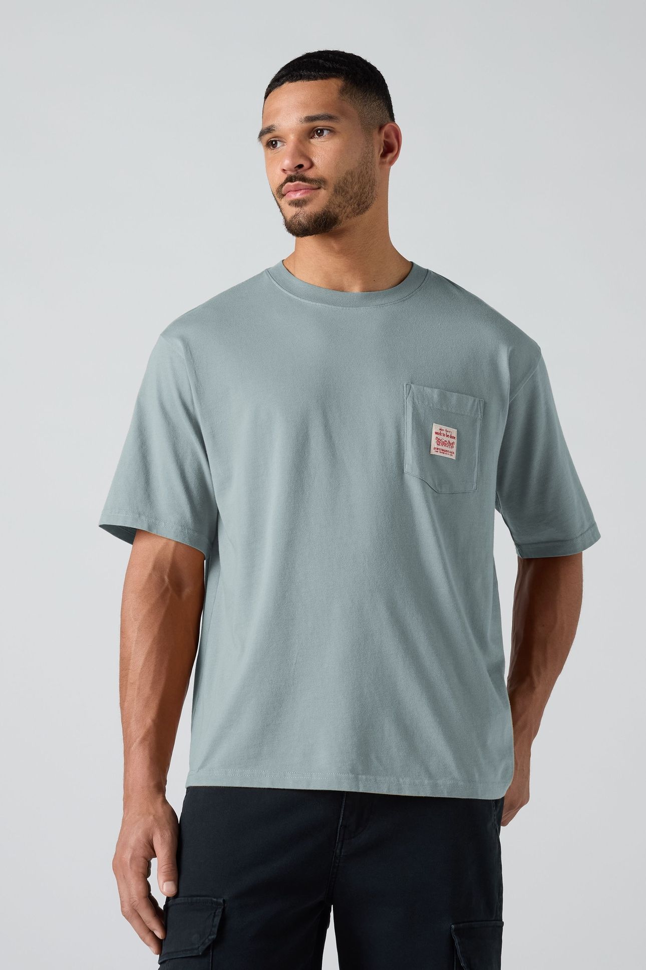 SS WORKWEAR TEE LEAD 1