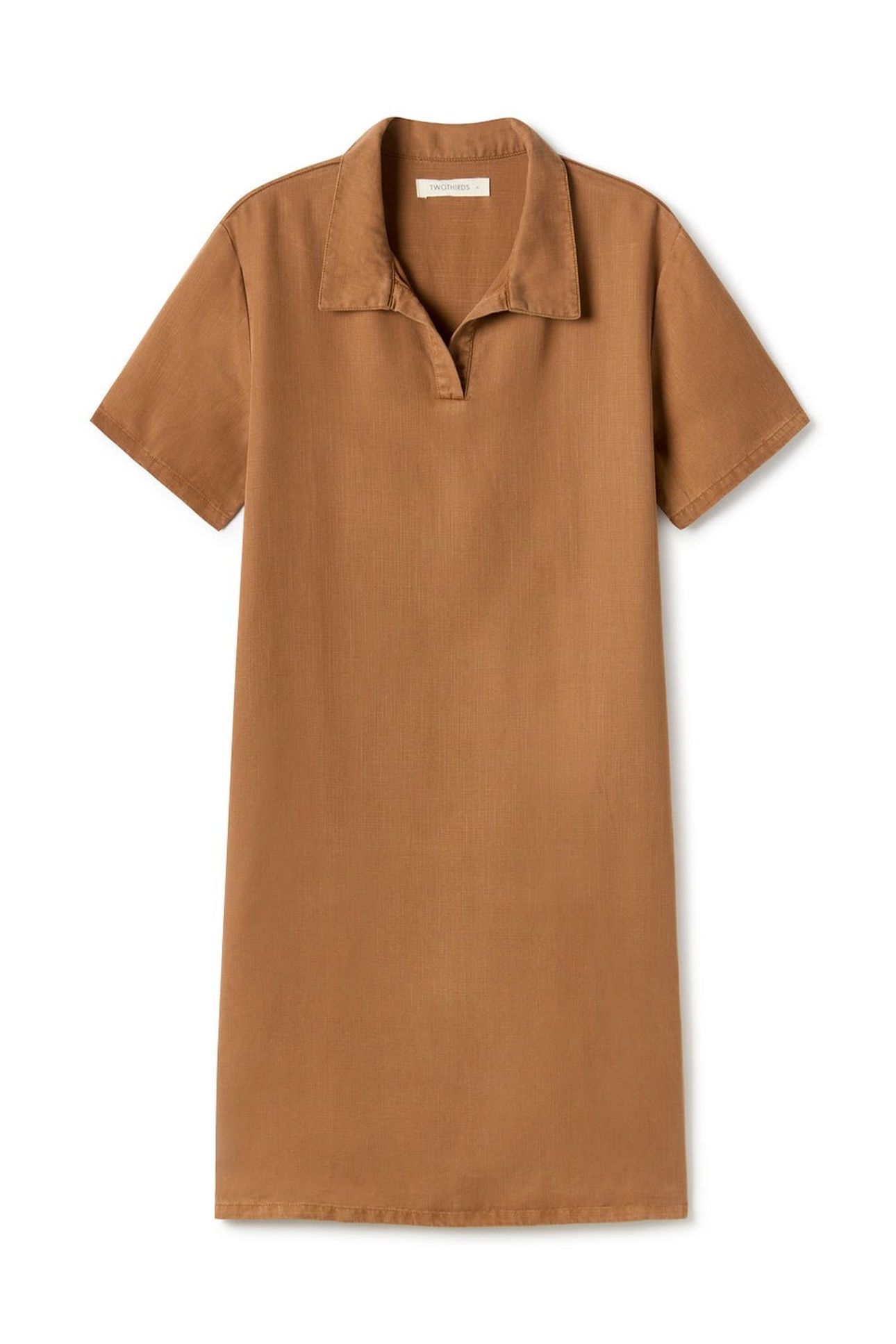 GINGER DRESS CARAMEL 3