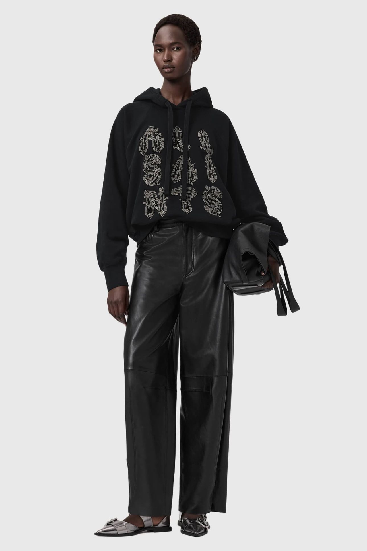 ELLA TALON HOODY BLACK 1