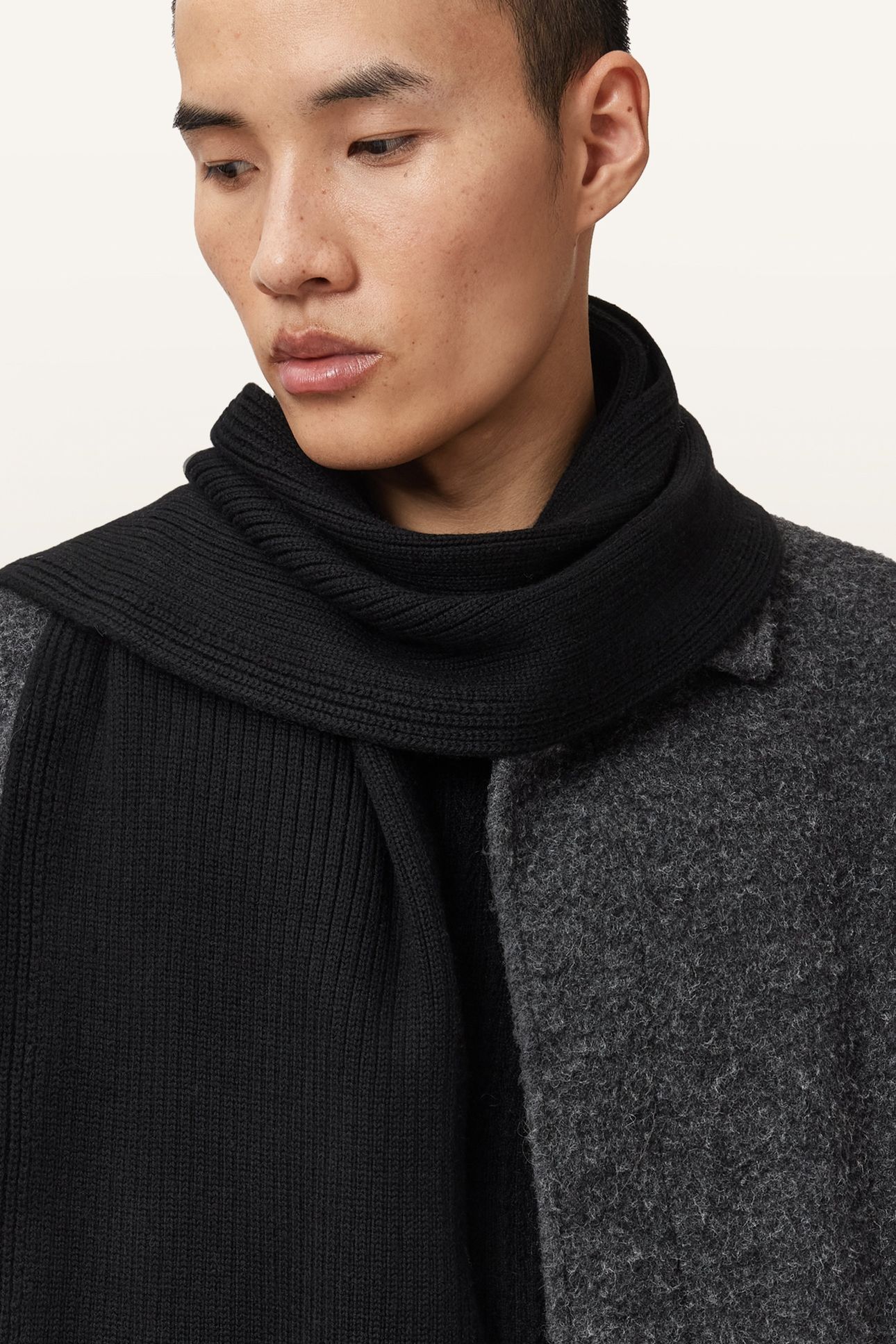 IGGY SCARF BLACK 5