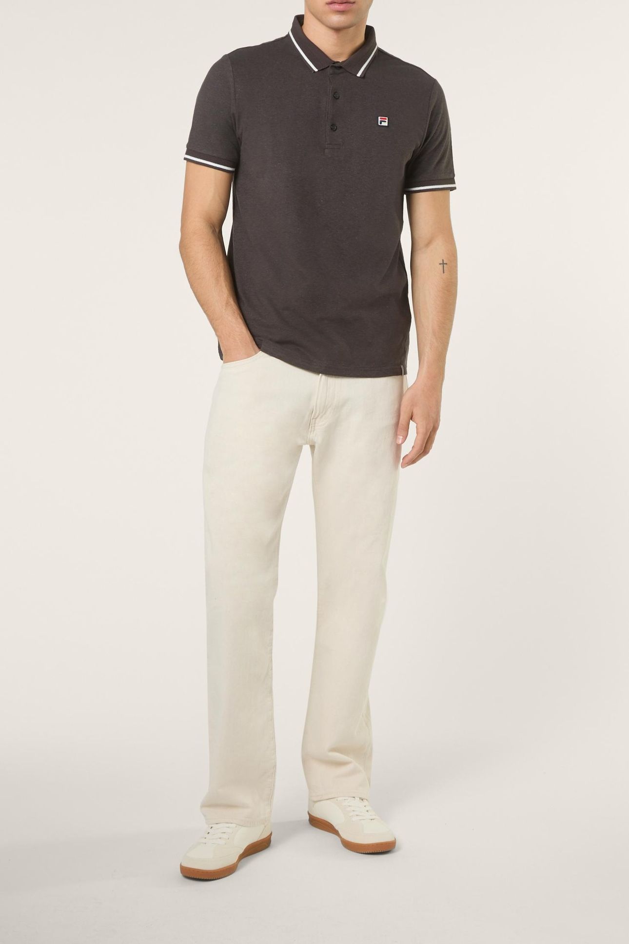 MONZA POLO SHIRT LICORICE 2