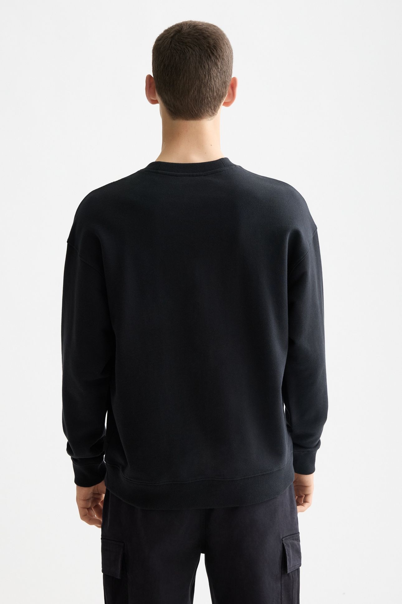 CHEST LOGO SWEATSHIRT METEORITE 3