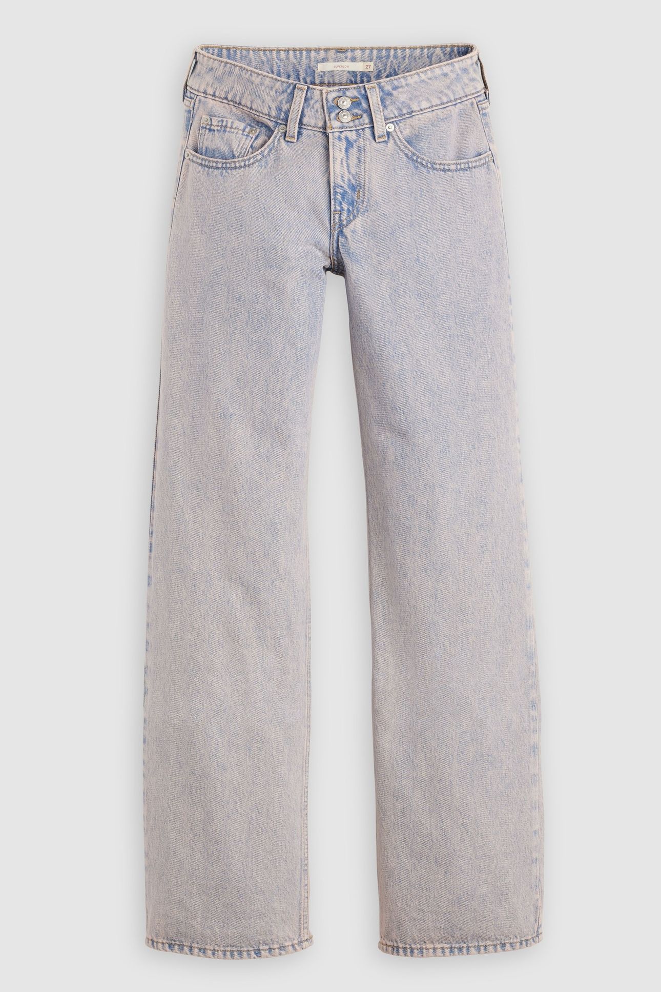 SUPERLOW LOOSE JEANS 6