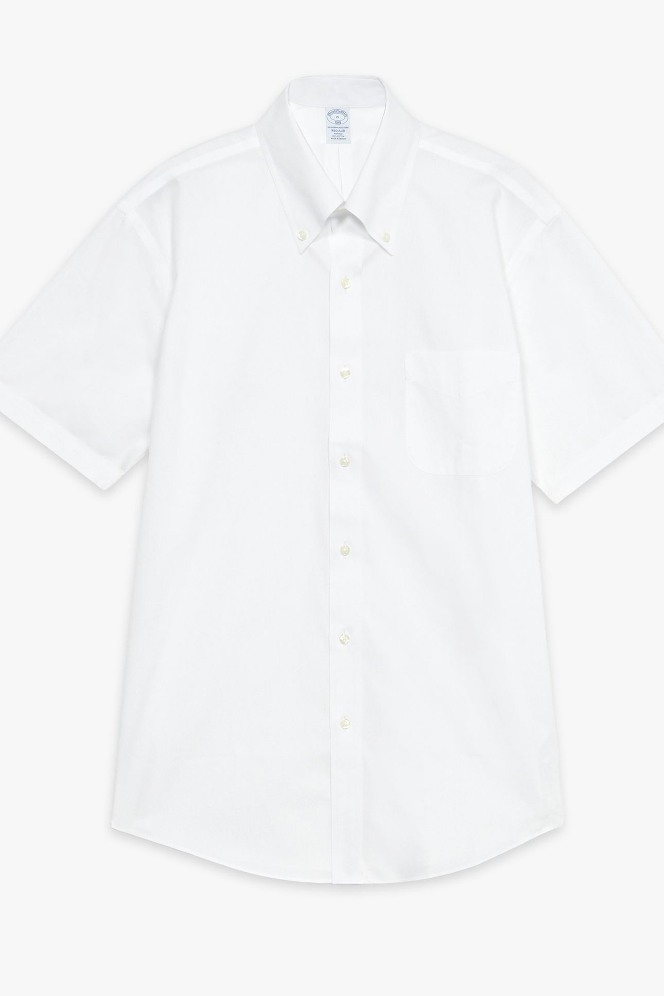 NON-IRON REGULAR SHIRT WHITE 1
