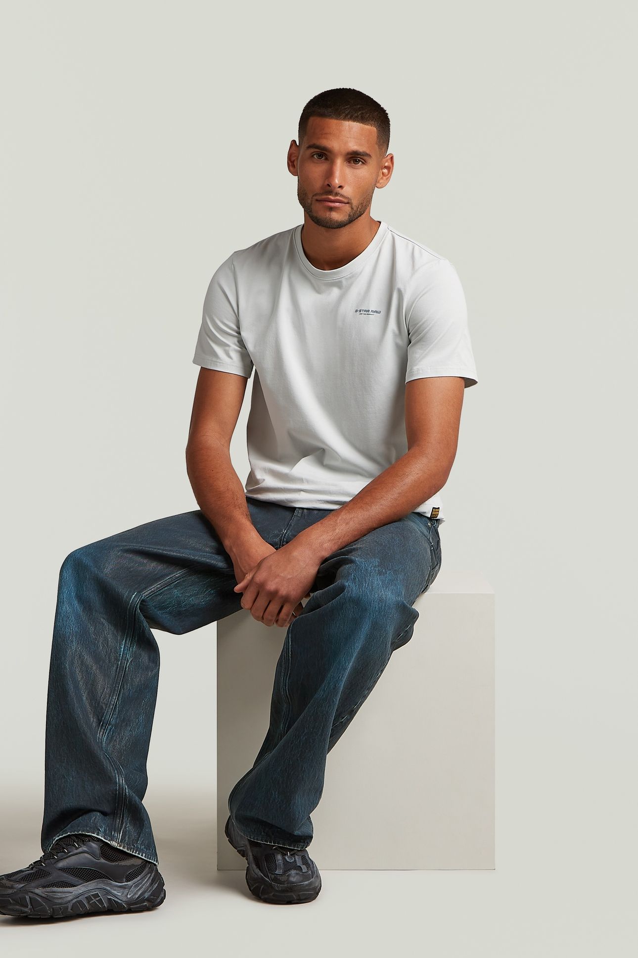 TYPE 96 LOOSE JEANS BLUE 3