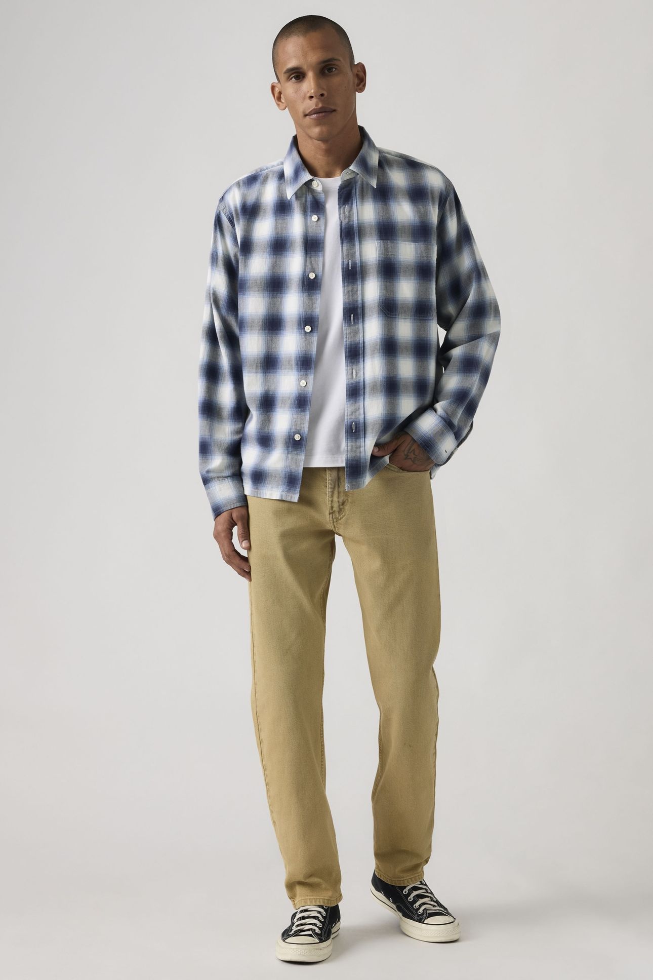 502 TAPER RUNNING DRY JEANS 2