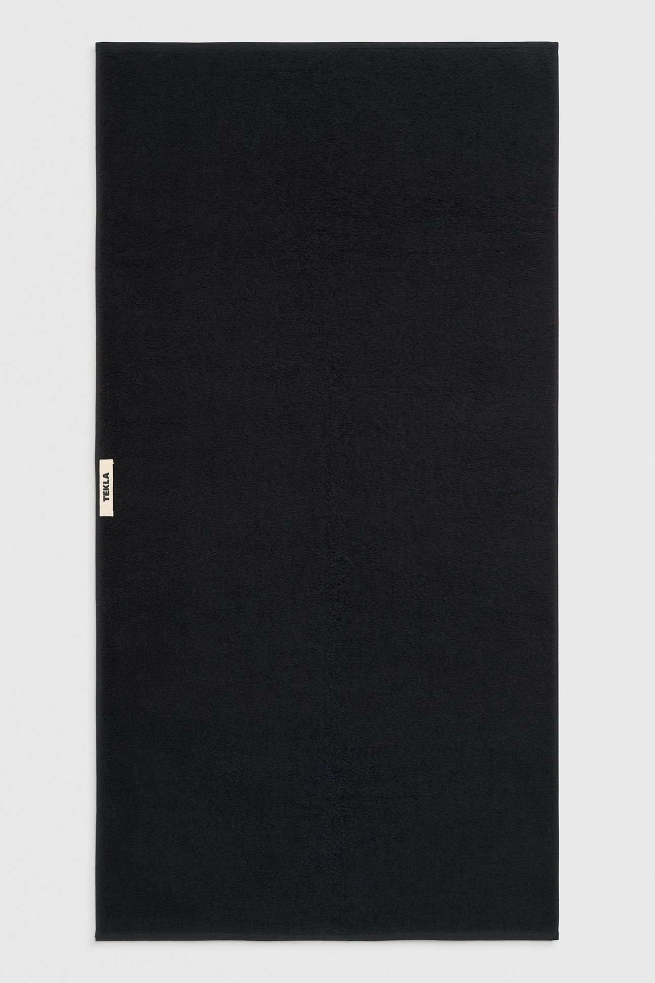 UNISEX GUEST TOWEL BLACK 3