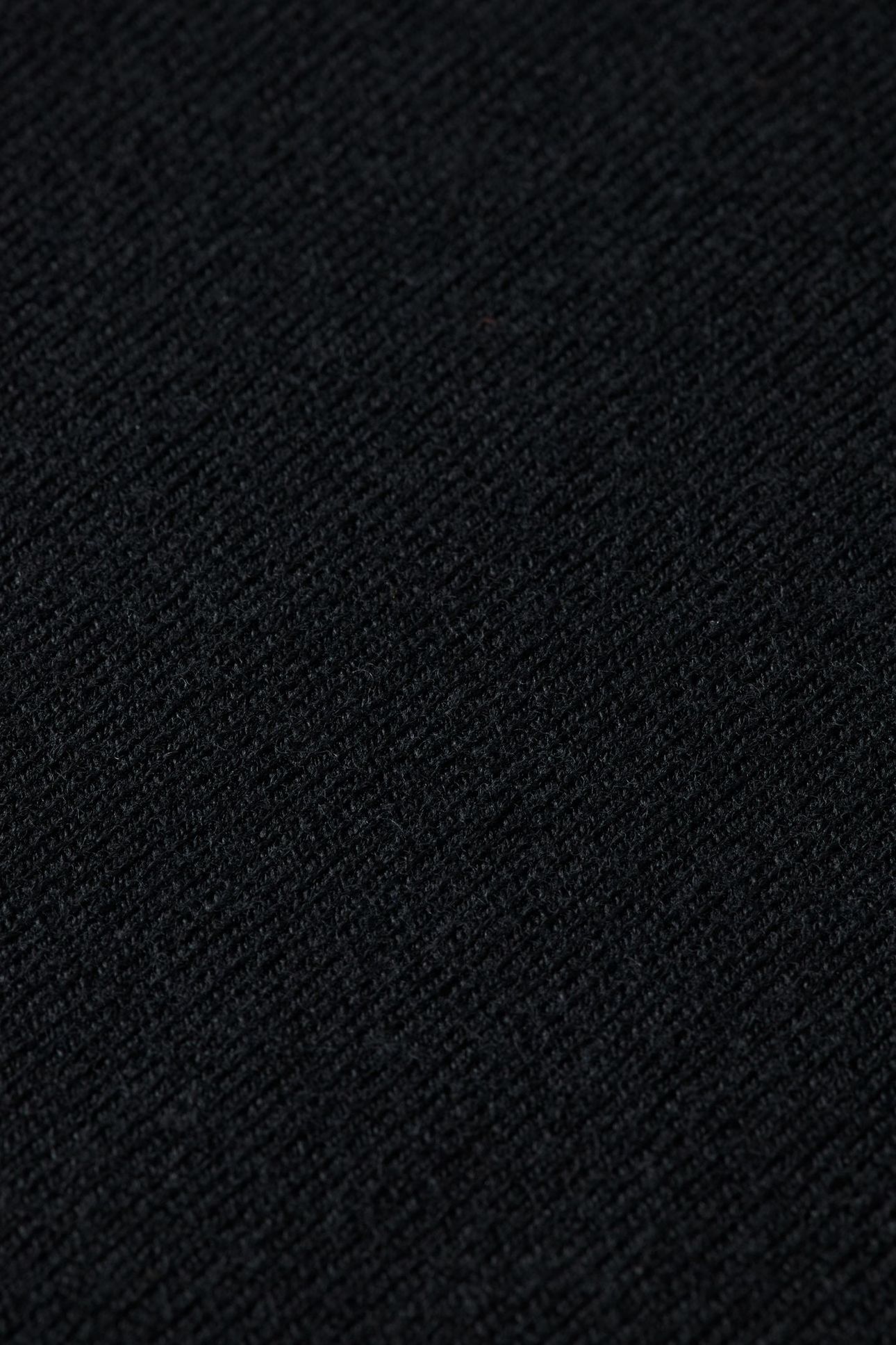 CORE - DROPPED SHOULDER MOCK NECK PULLOVER BLACK 7