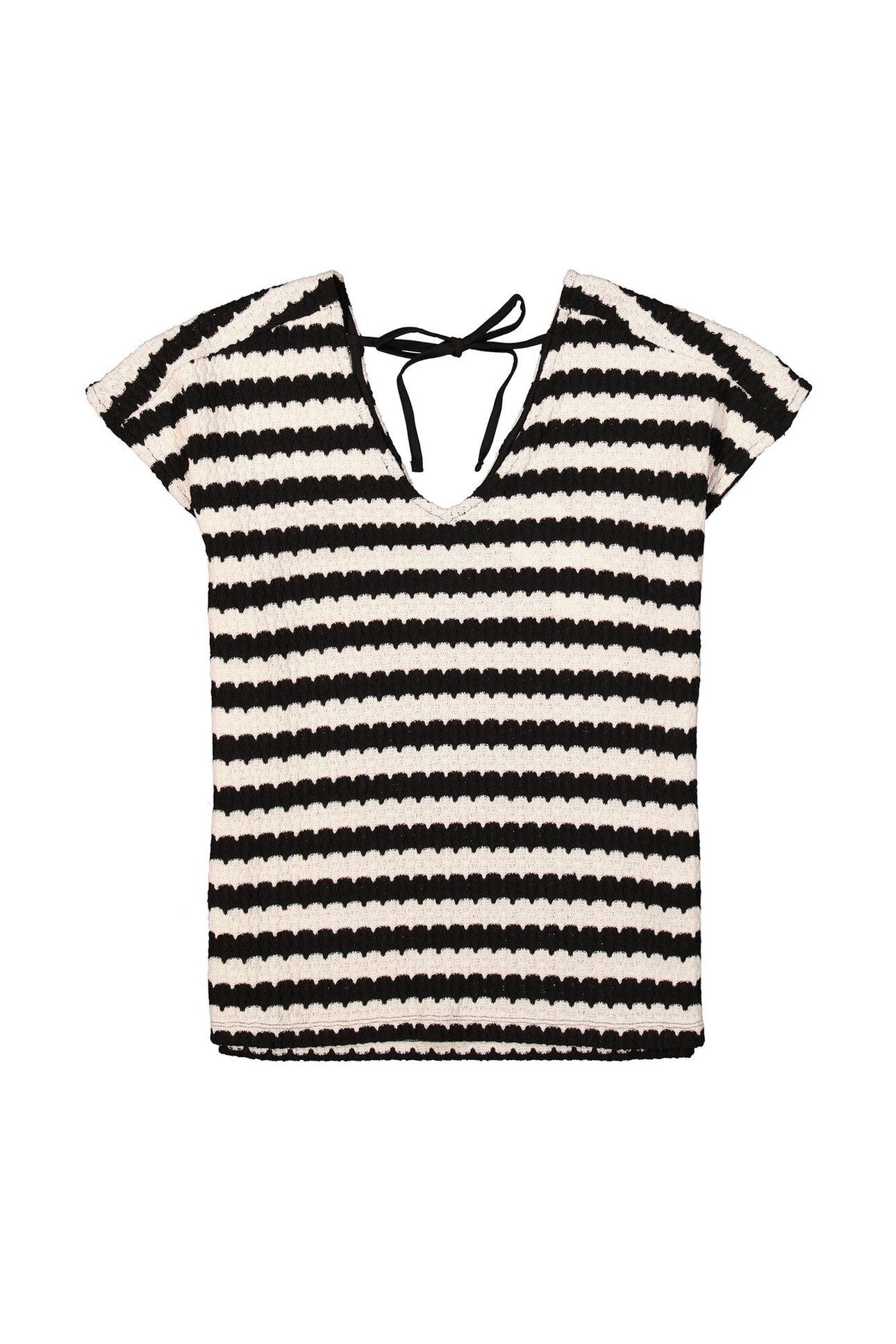 LADIES T-SHIRT SS BLACK 4