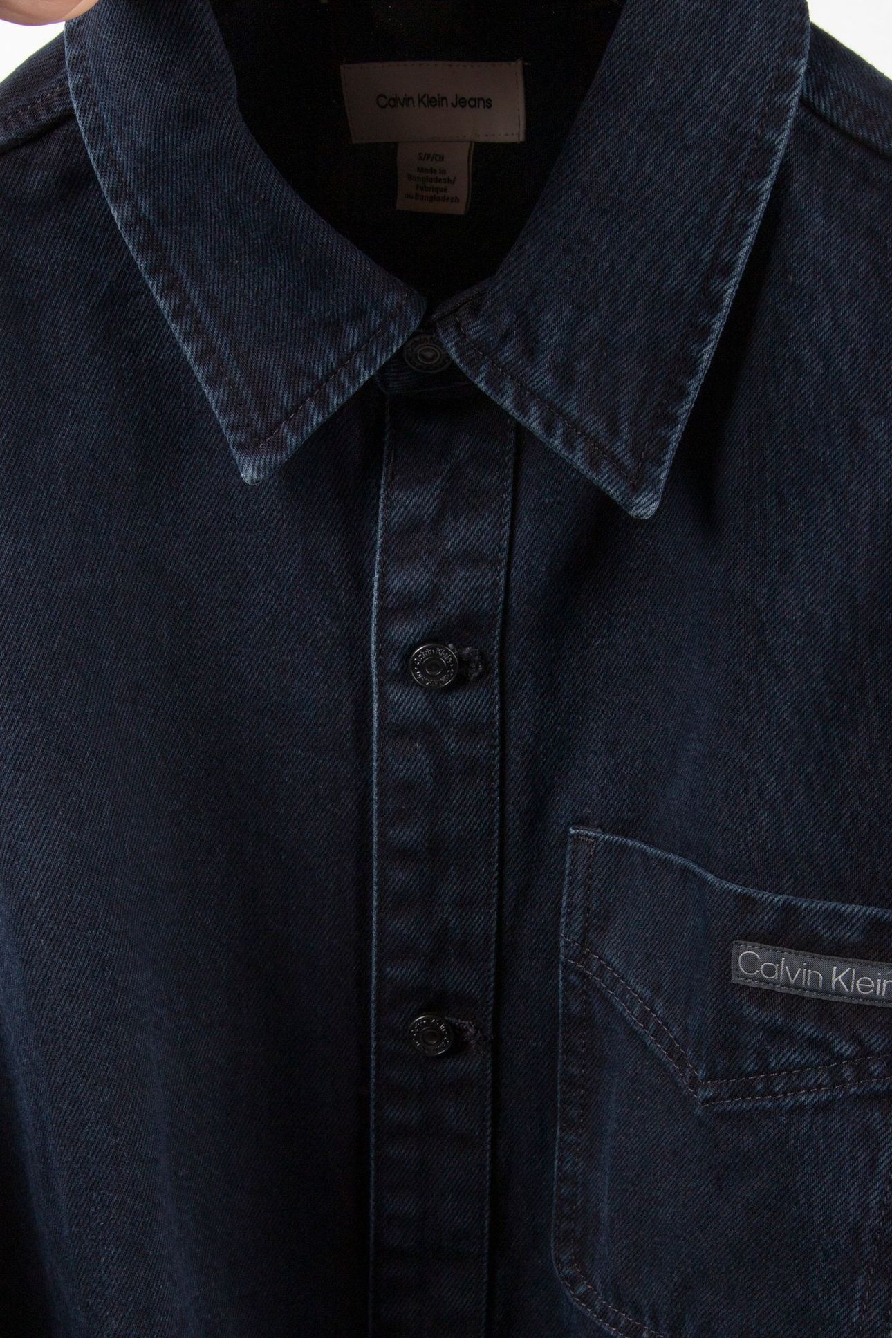BLUE BLACK STONE 90S SHIRT BLUE BLACK STONE 4