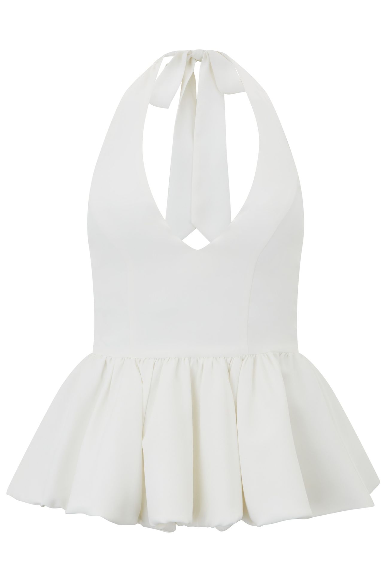 PEPLUM TOP WHITE 3