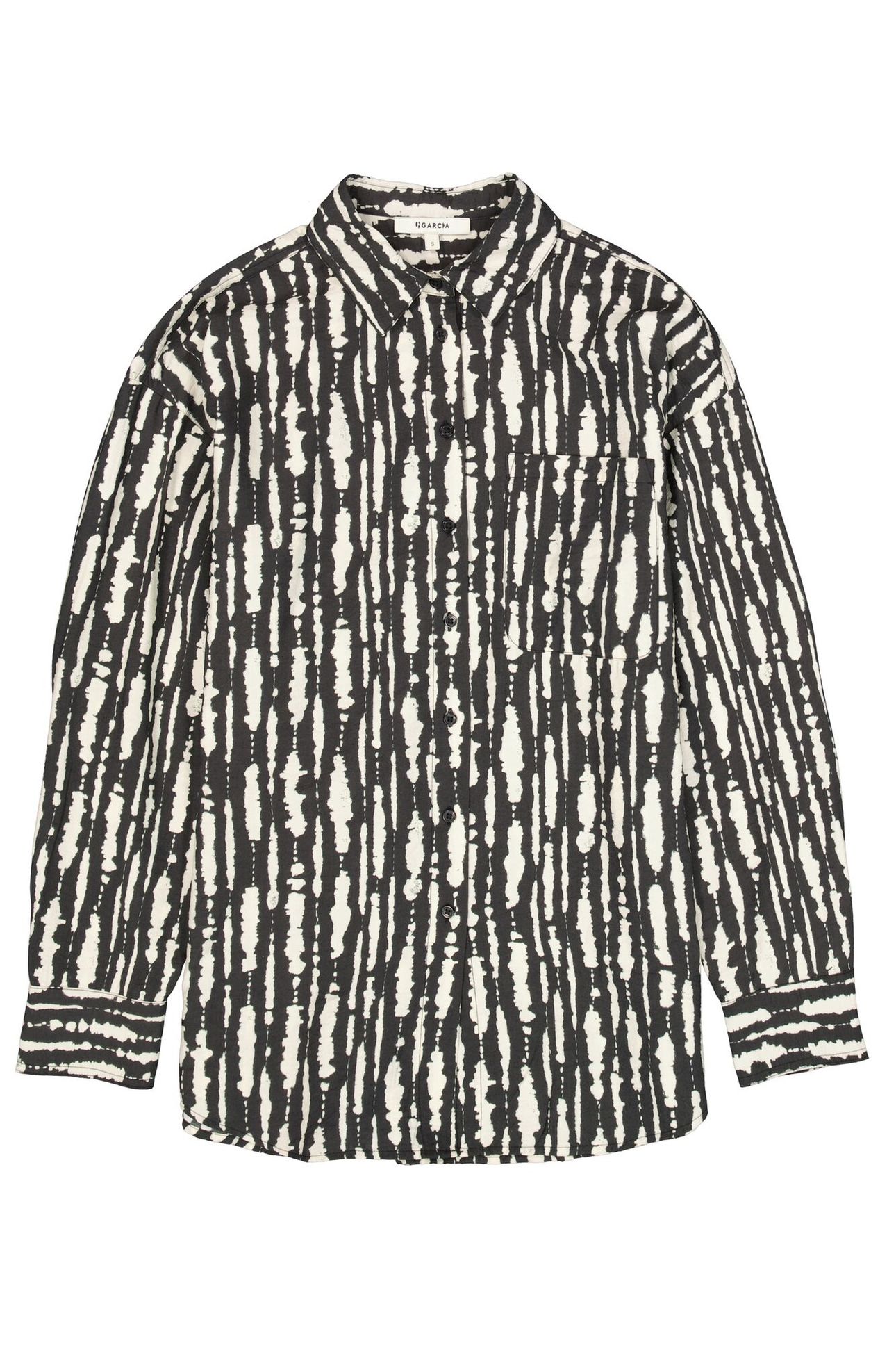 LADIES SHIRT LS BLACK 4