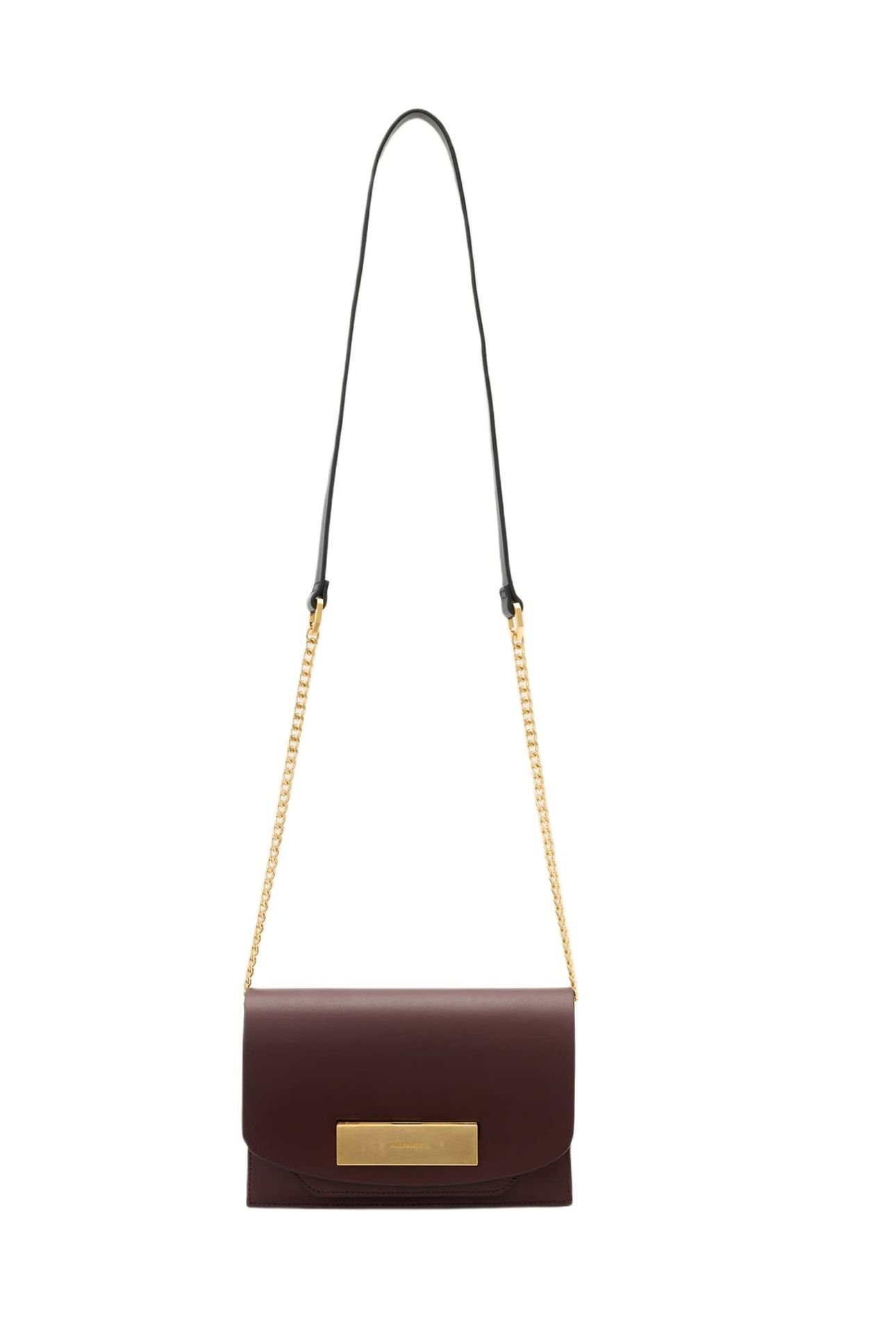 ETTA CLUTCH DARK RED 3
