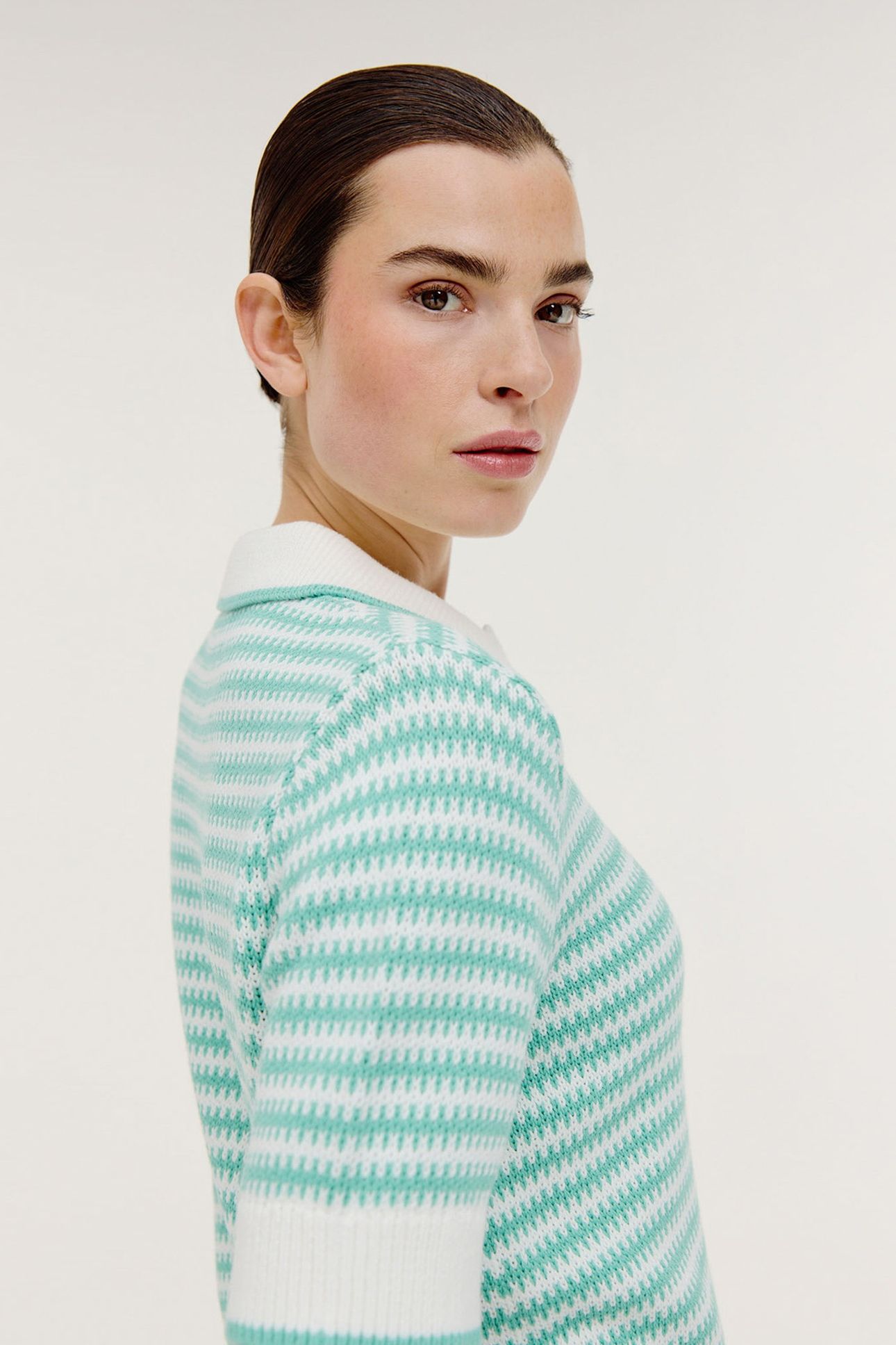 BASHA CARDIGAN WASABI GREEN 6
