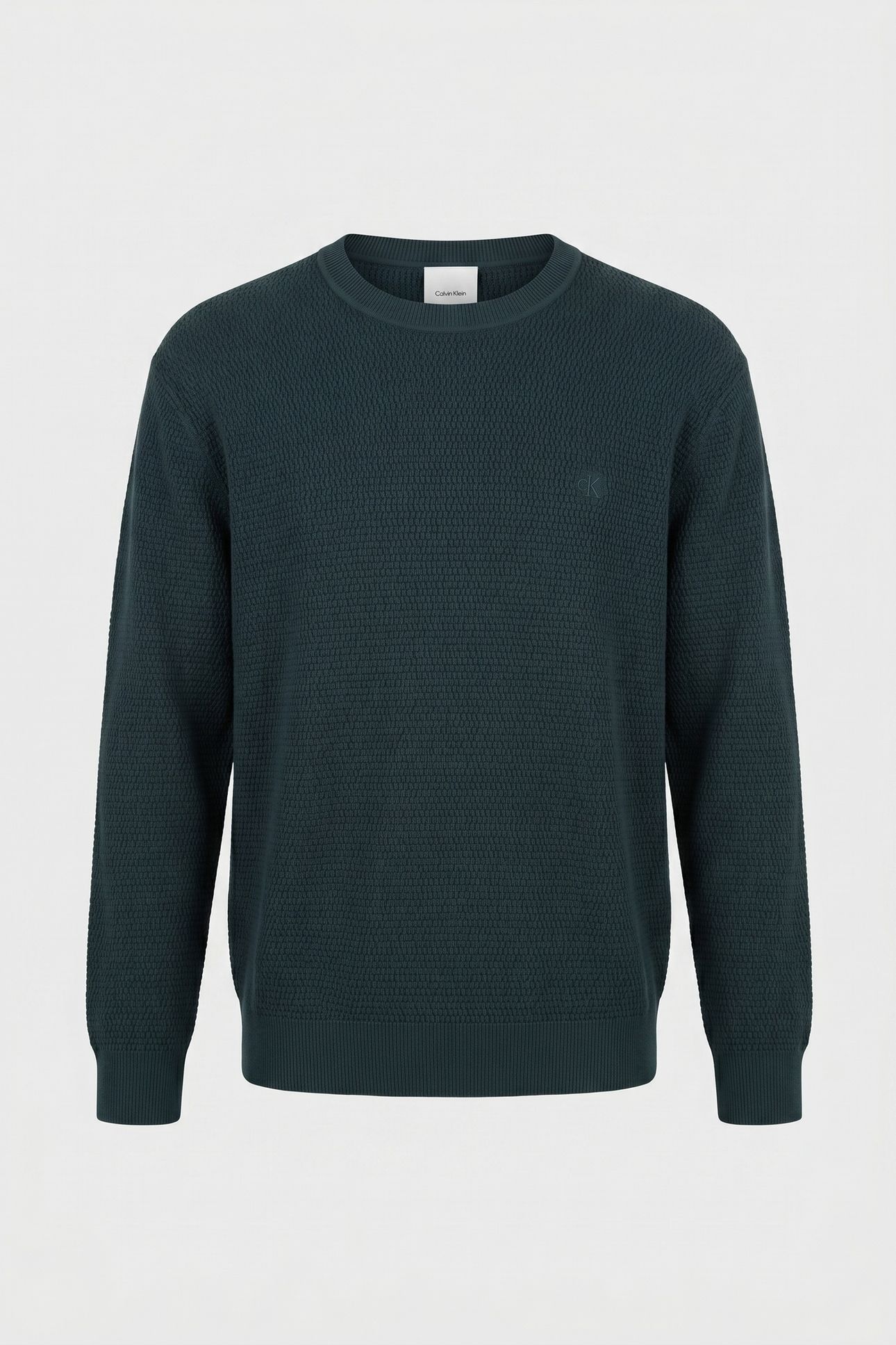 LS TEXTURE COTTON CREW MAGICAL FOREST 3