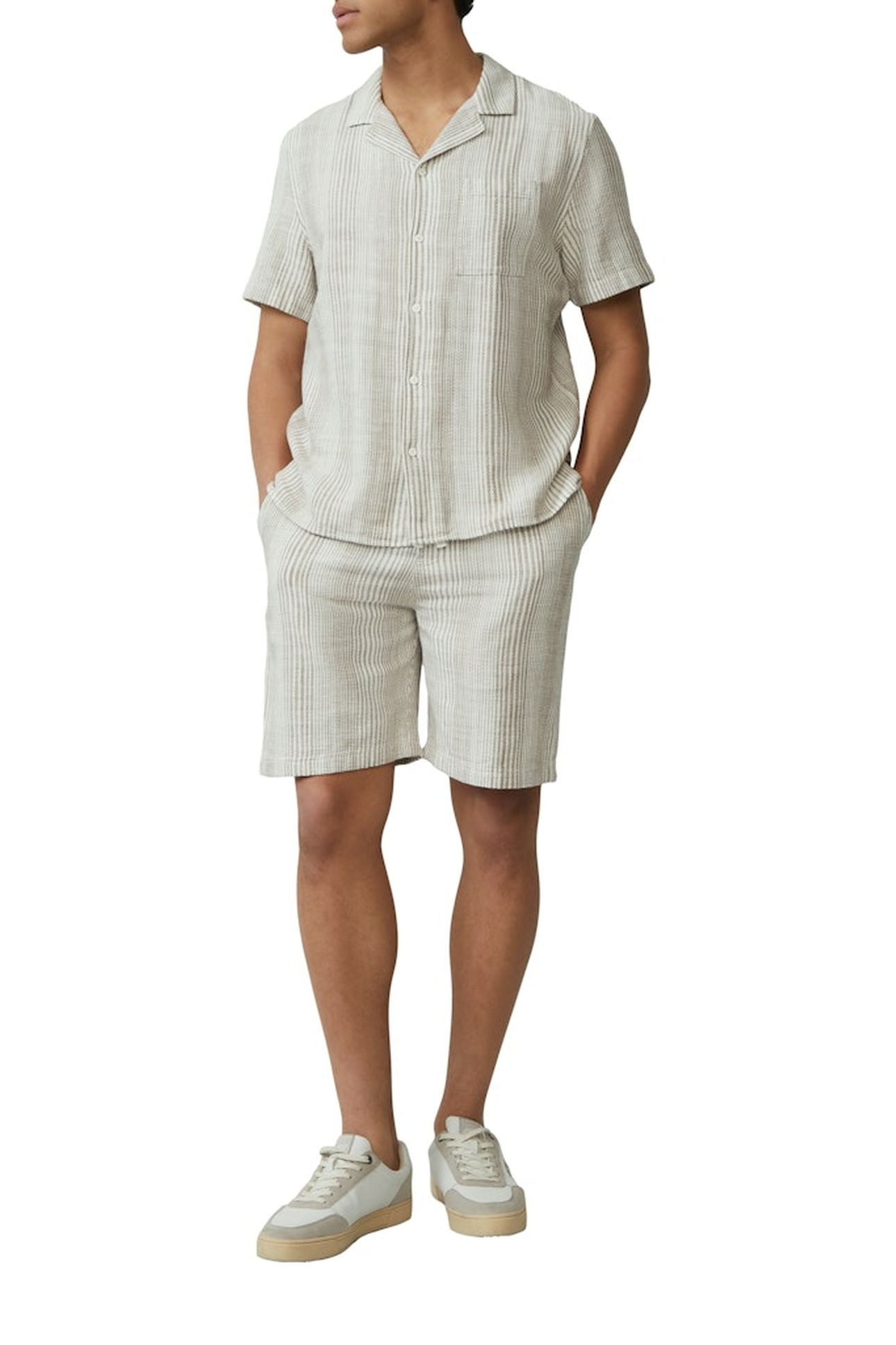 SHORTS BROWN 7