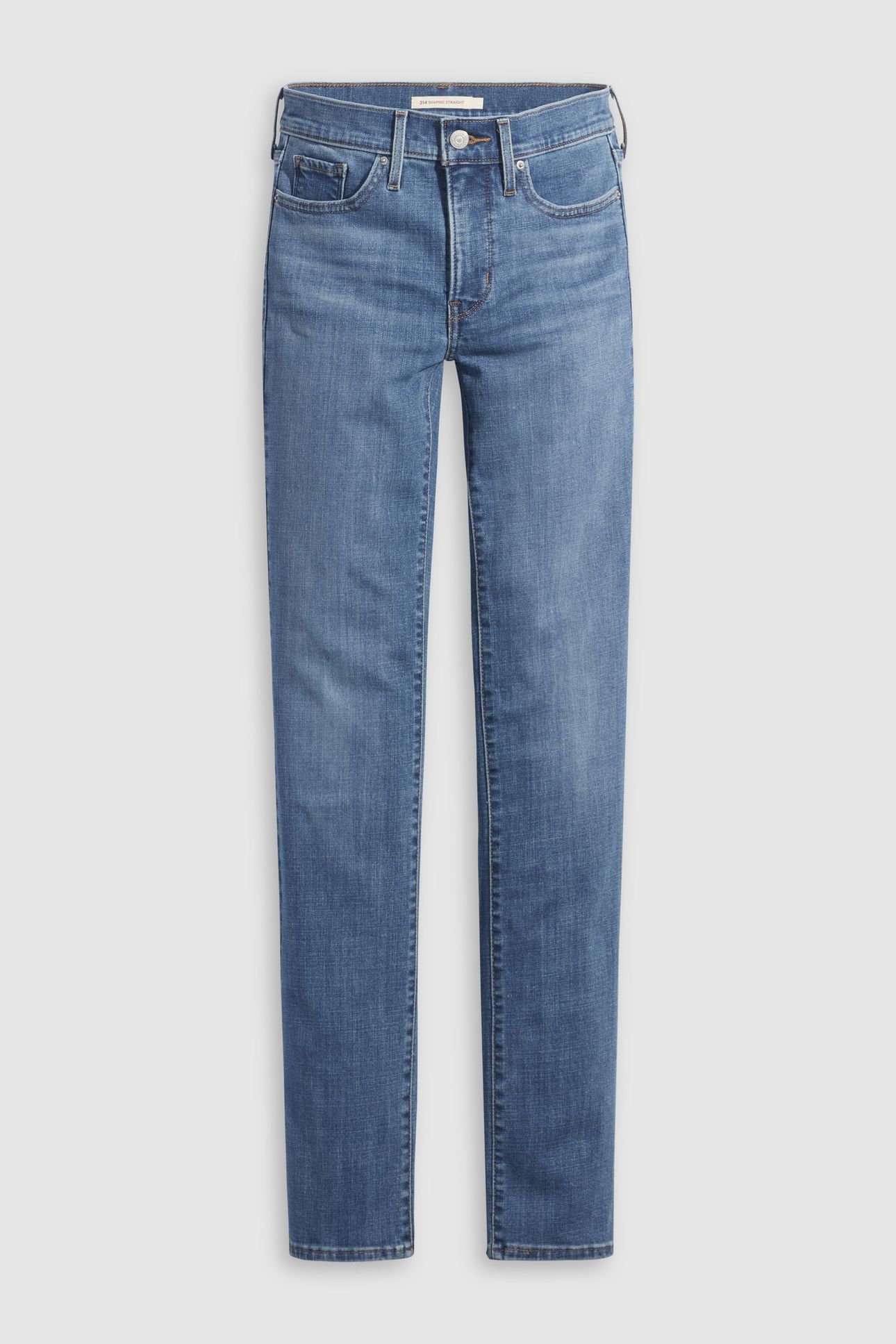 314 SHAPING STRAIGHT JEANS 6