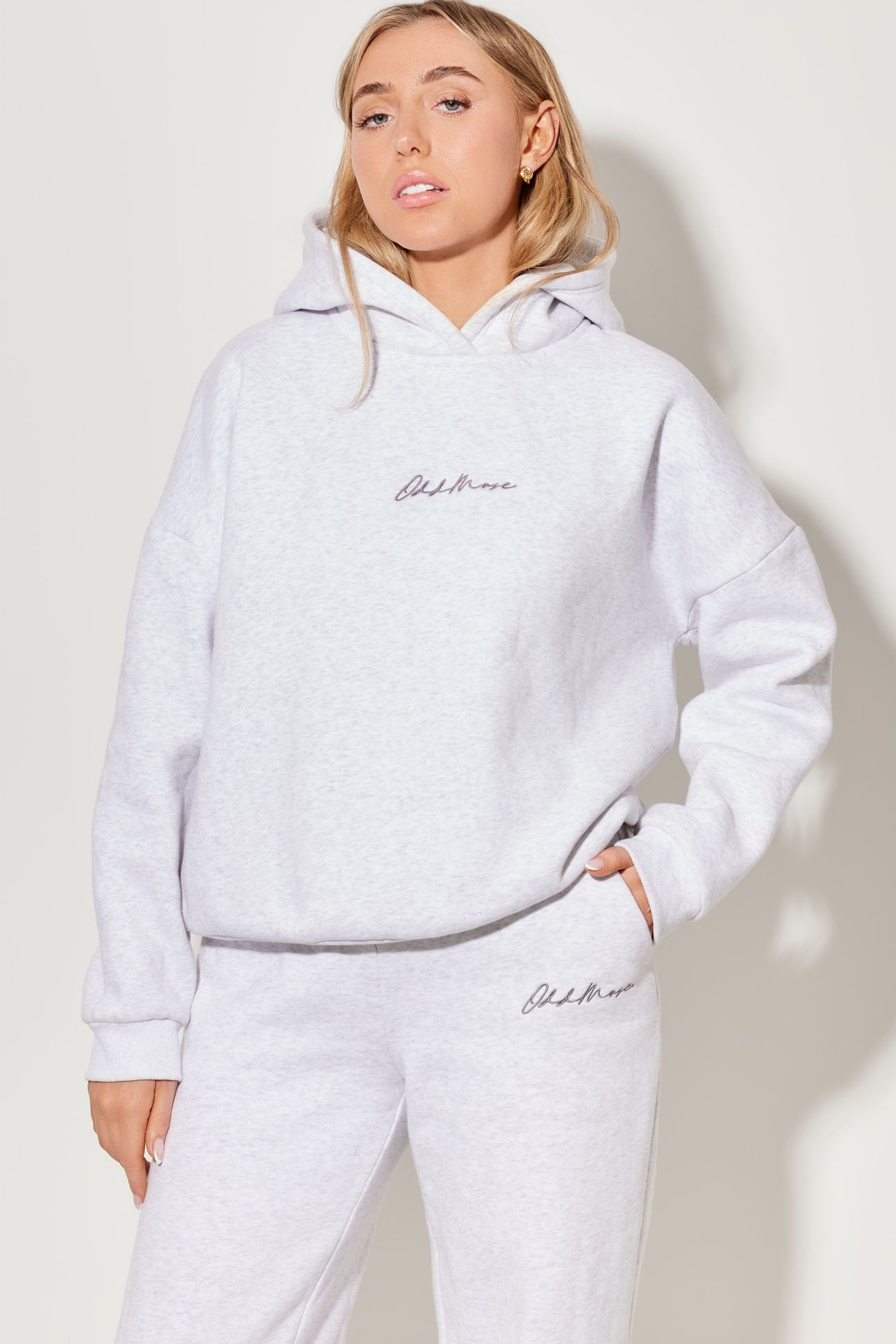 HOODIE GREY 1